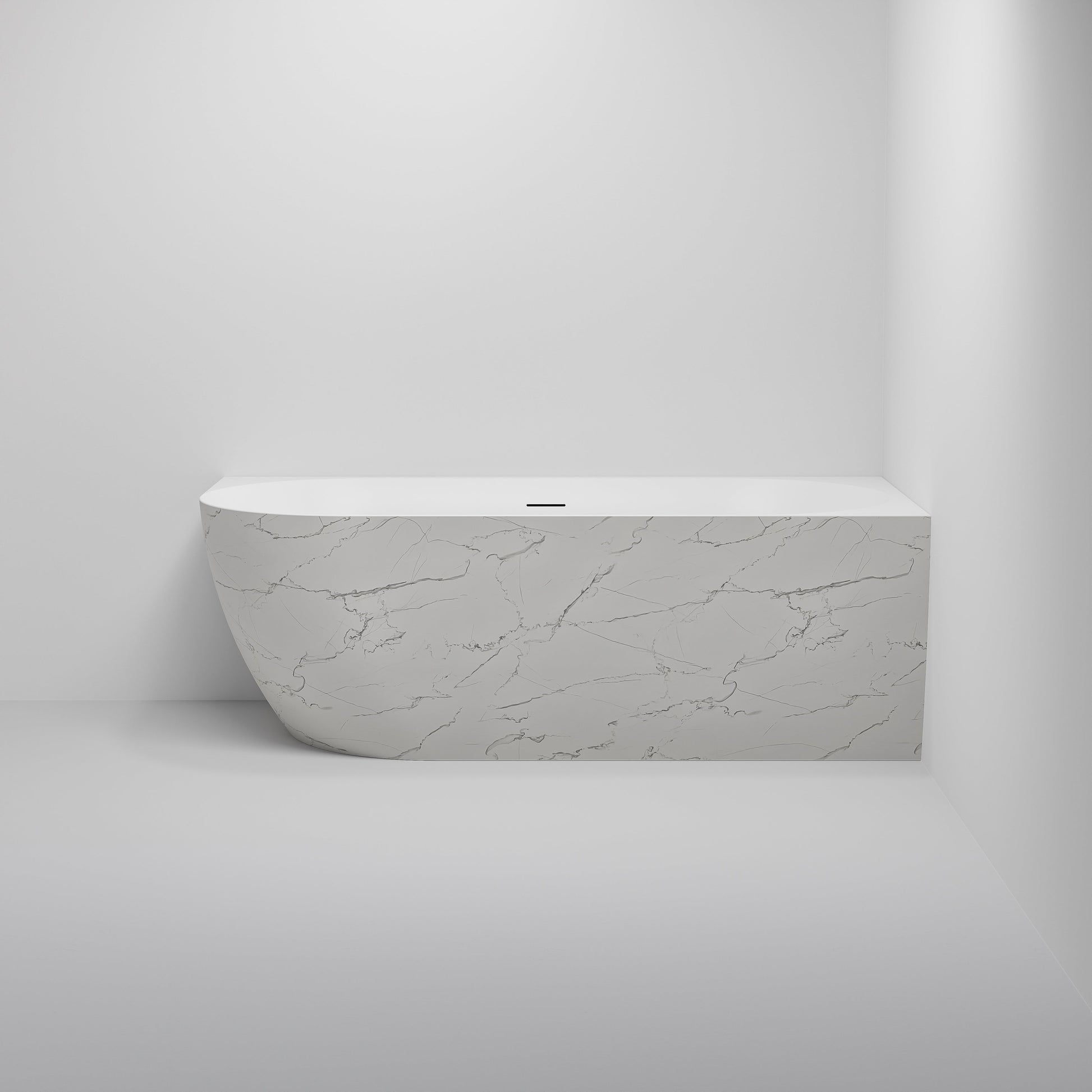 CODE ENDURA ARC ACRYLIC CORNER BATH | 1700 RANGE