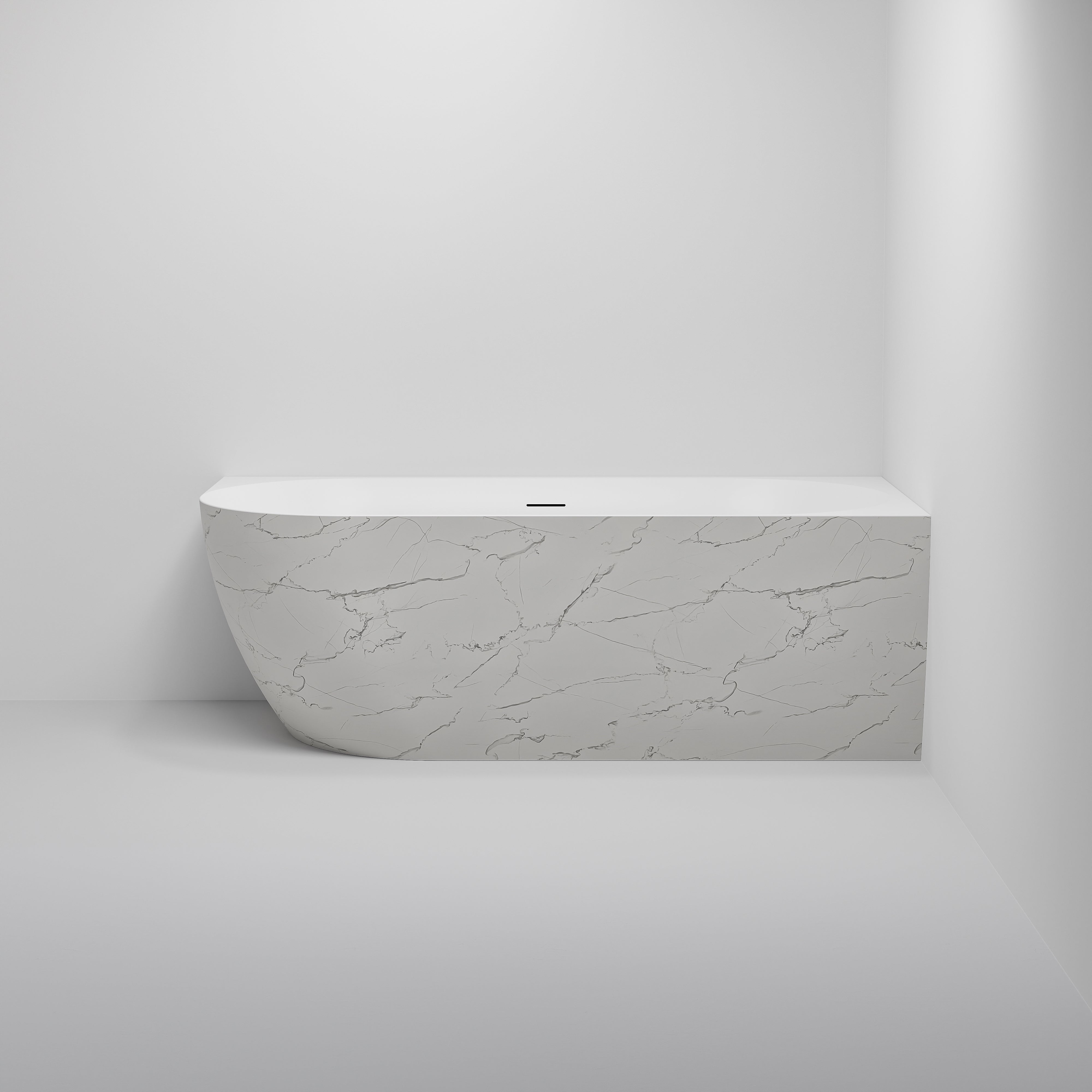 CODE ENDURA ARC ACRYLIC CORNER BATH | 1700 RANGE
