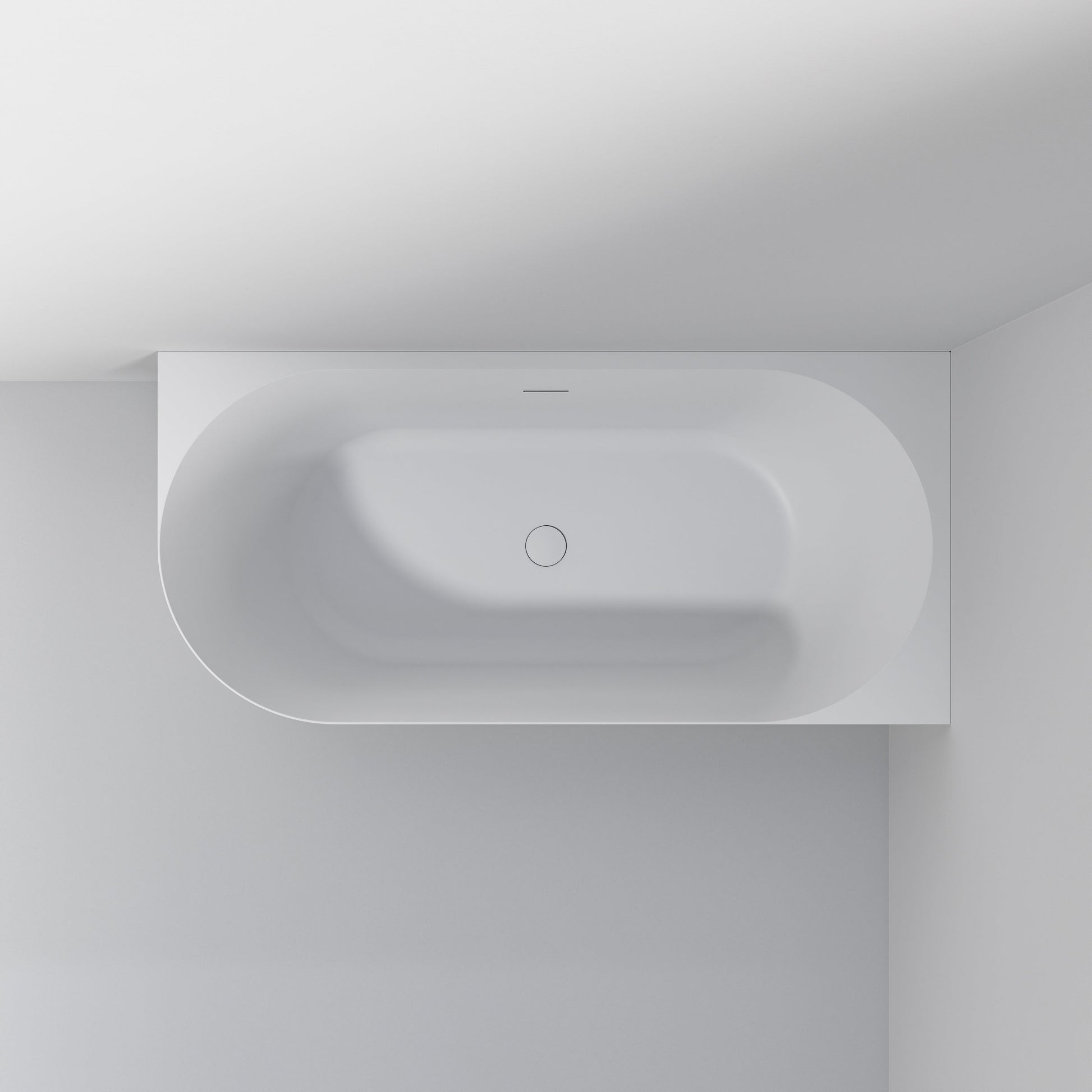 CODE ENDURA ARC ACRYLIC CORNER BATH | 1700 RANGE