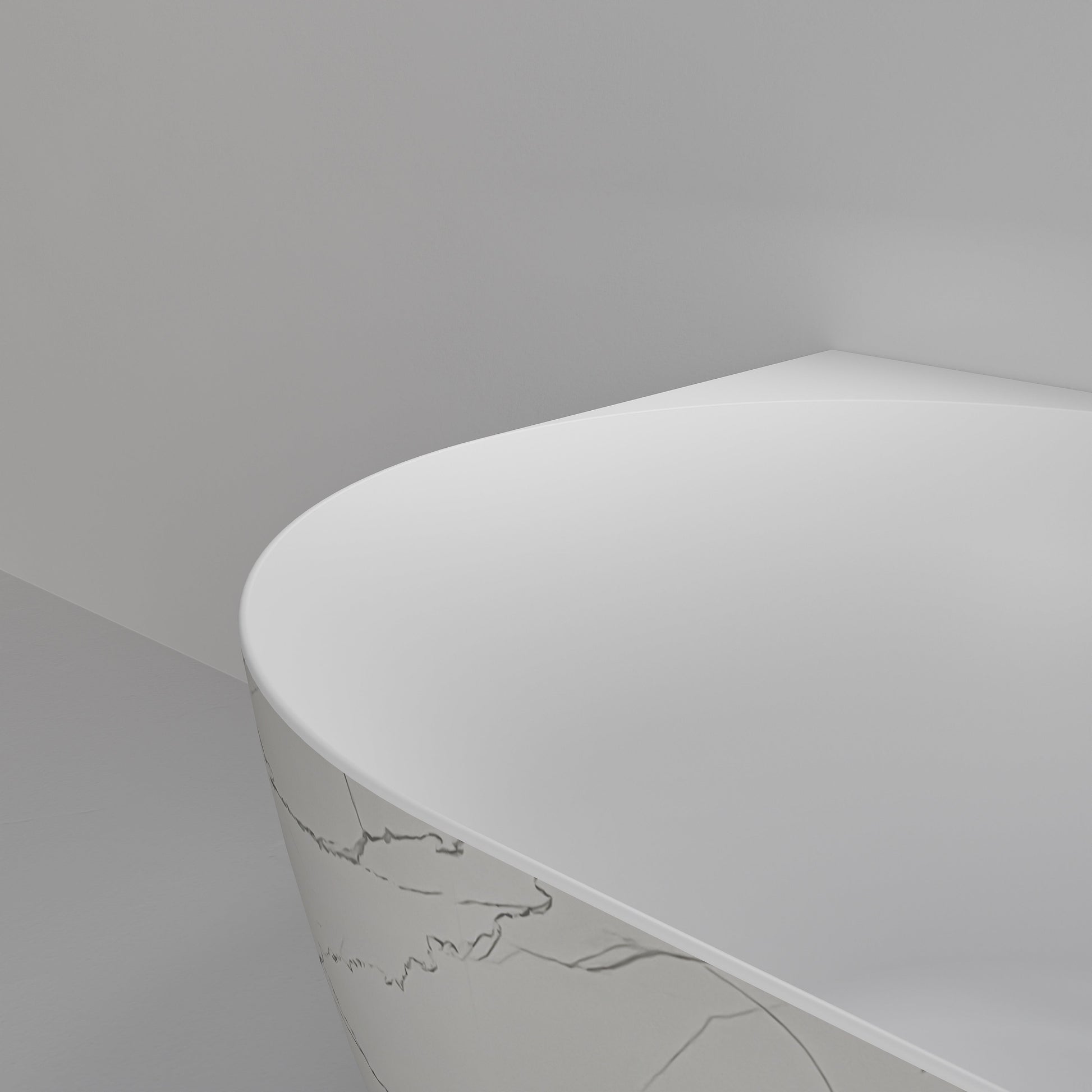CODE ENDURA ARC ACRYLIC CORNER BATH | 1700 RANGE