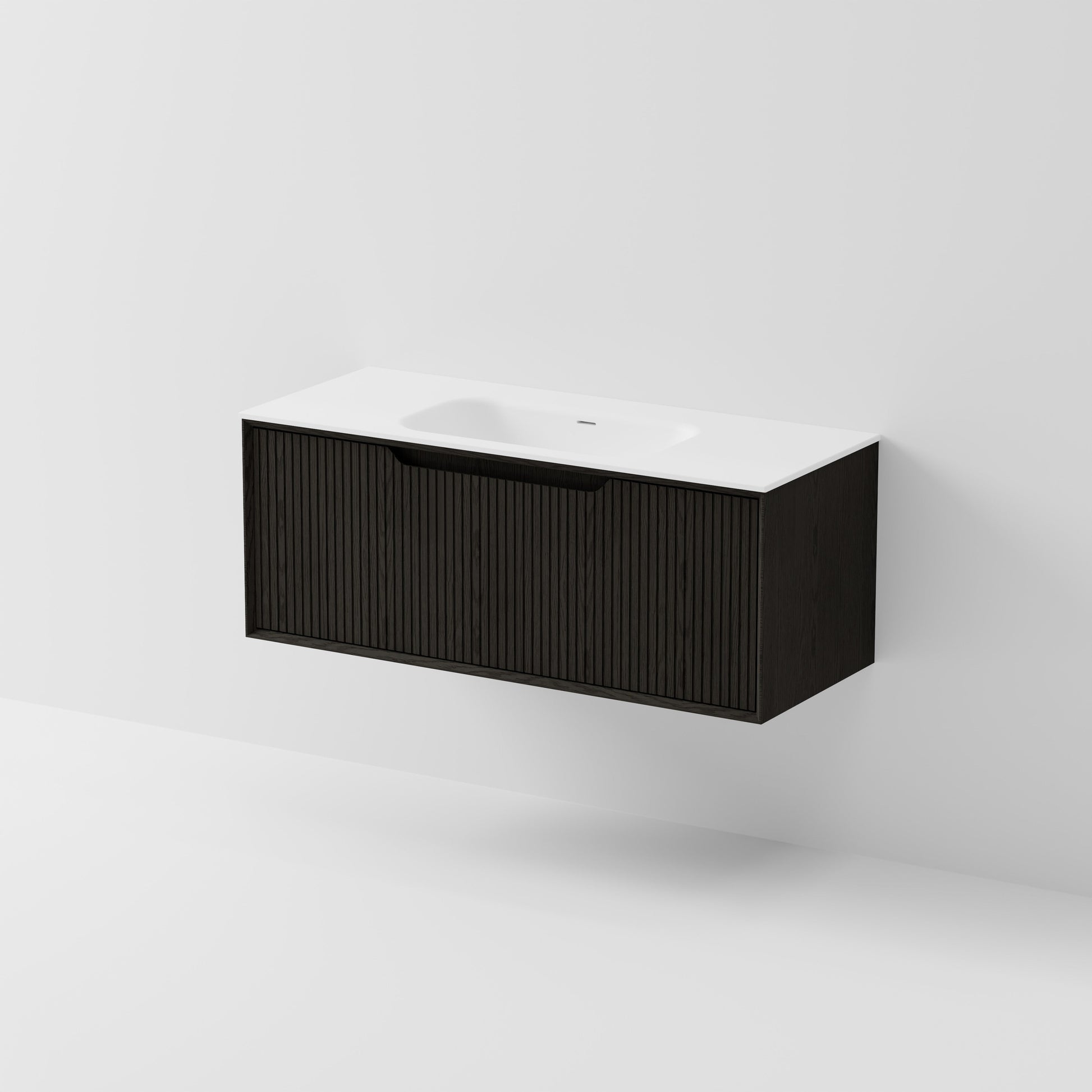 Code Aria 1200 Wall Hung Vanity | Inset Basin
