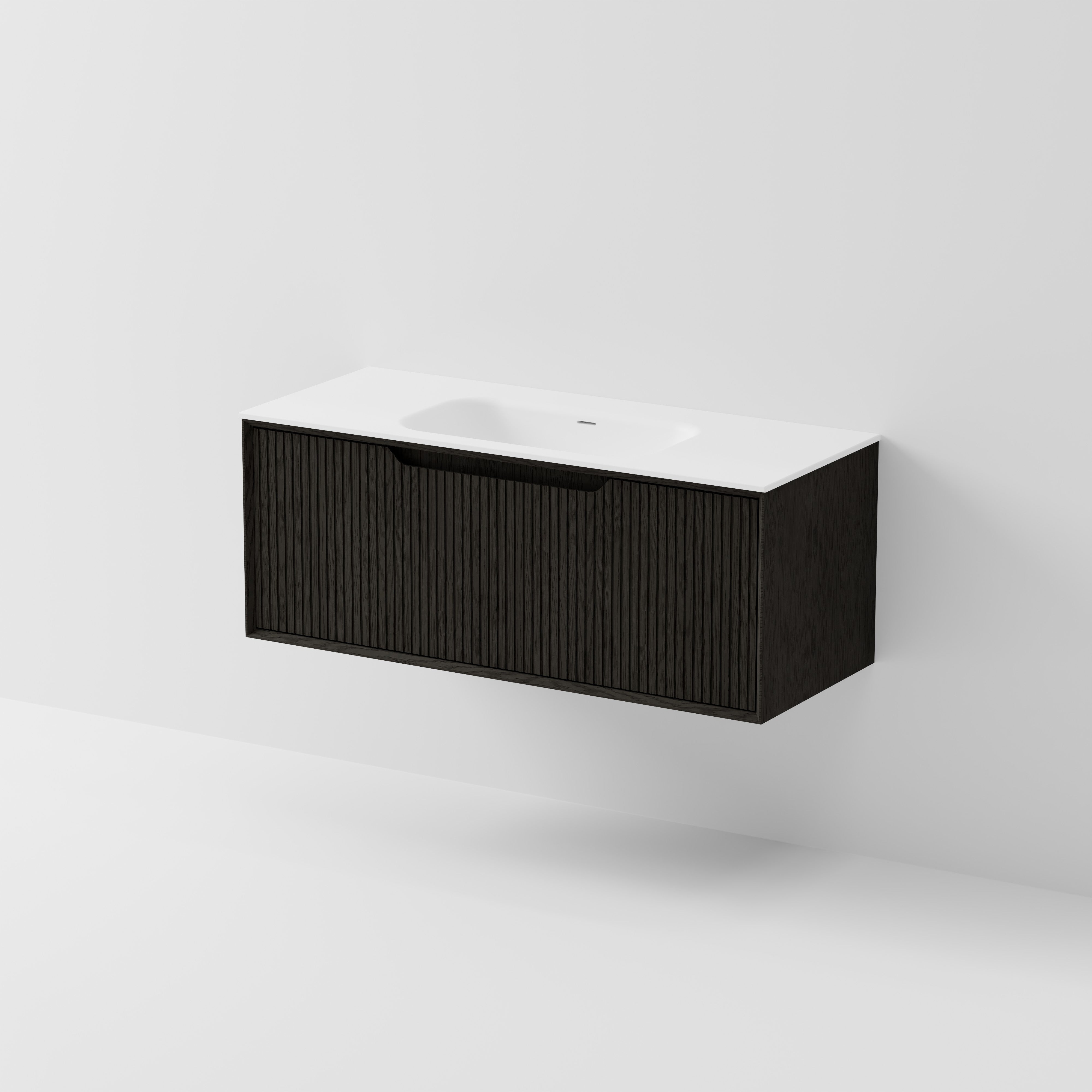 Code Aria 1200 Wall Hung Vanity | Inset Basin