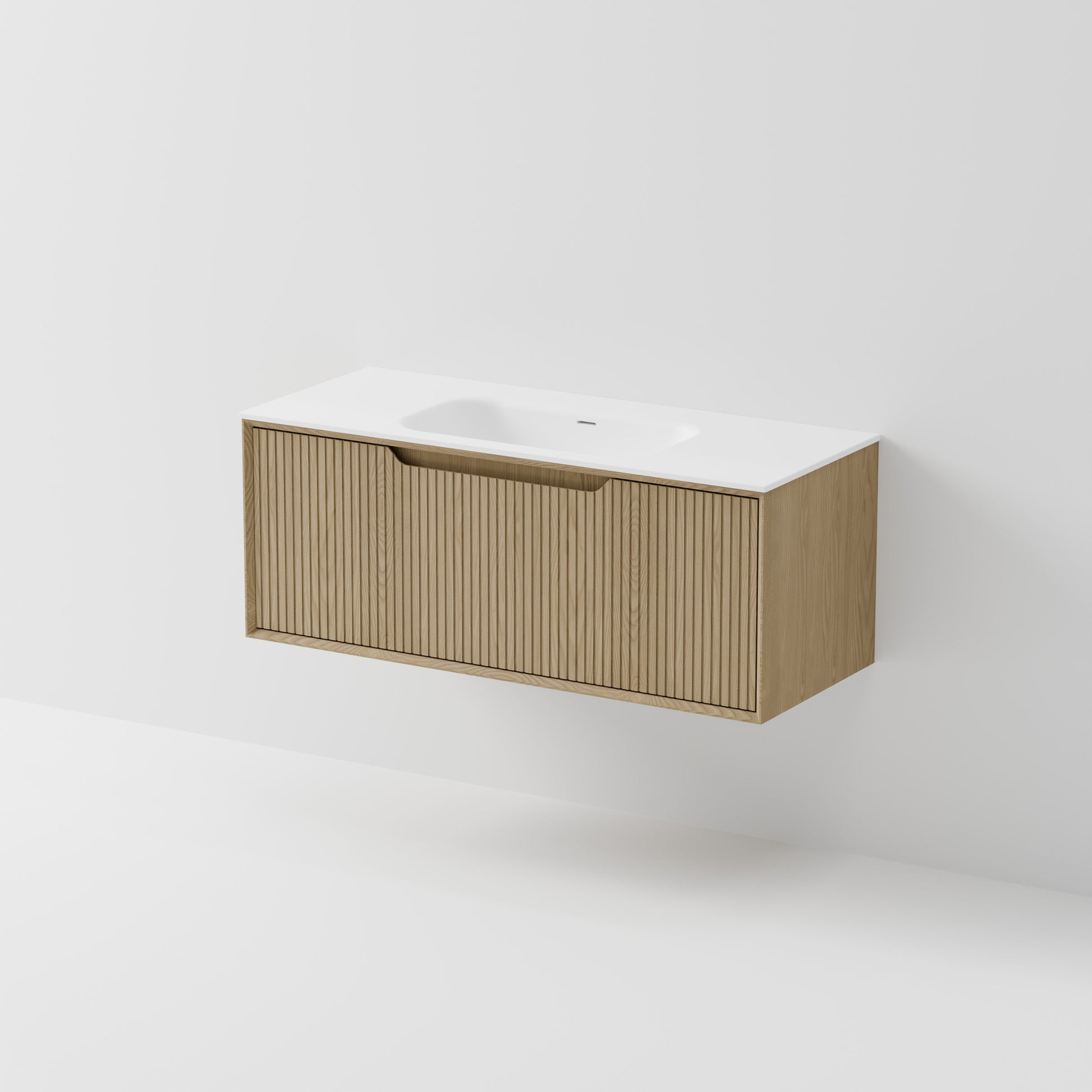 Code Aria 1200 Wall Hung Vanity | Inset Basin