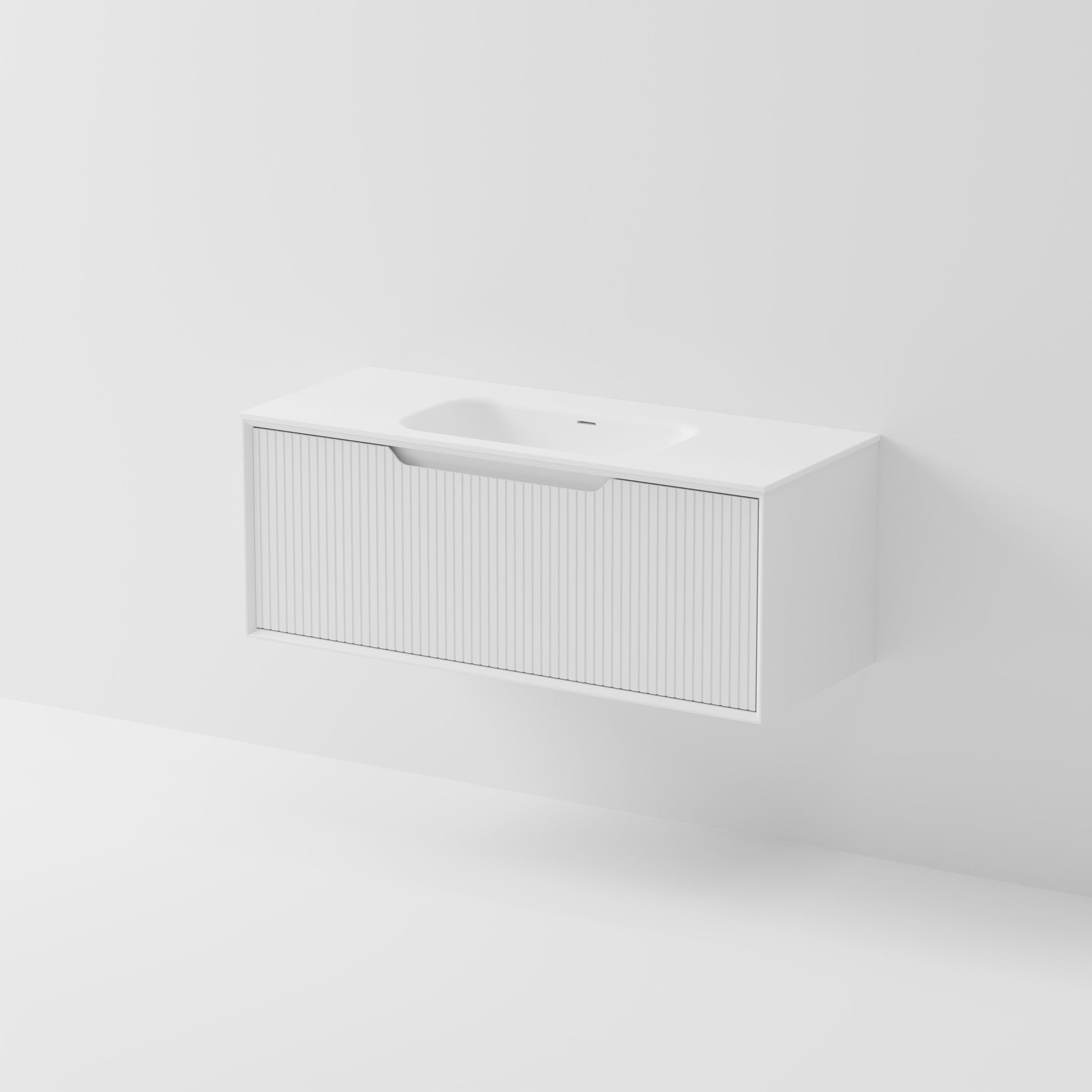 Code Aria 1200 Wall Hung Vanity | Inset Basin