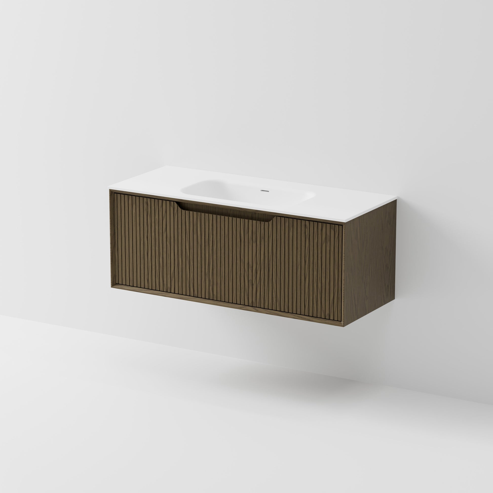 Code Aria 1200 Wall Hung Vanity | Inset Basin