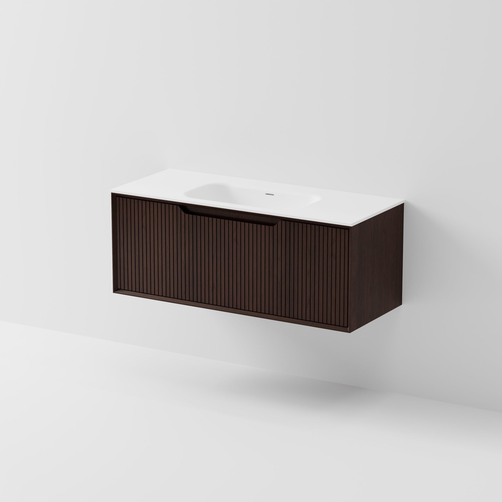 Code Aria 1200 Wall Hung Vanity | Inset Basin