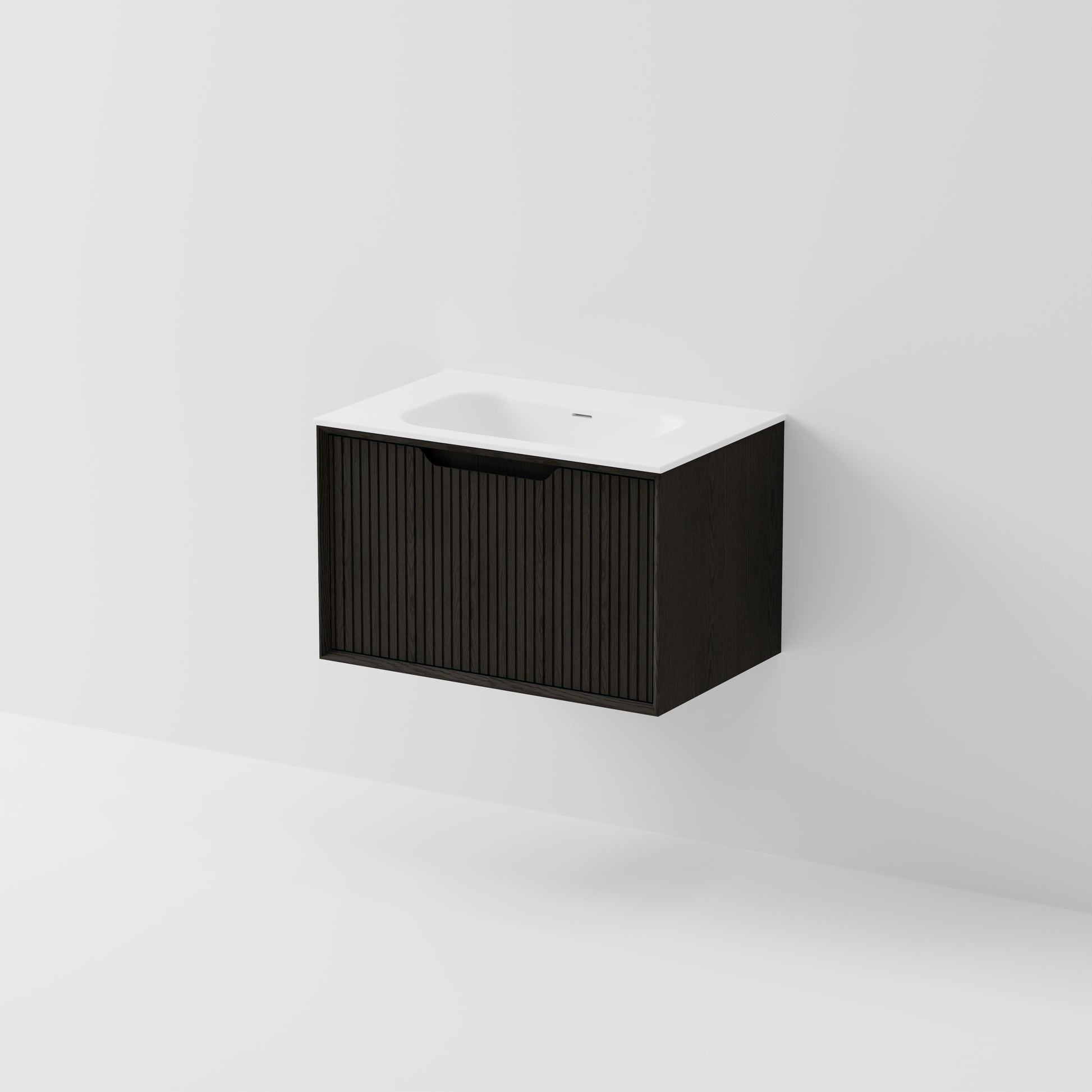 Code Aria 750 Wall Hung Vanity | Inset Basin