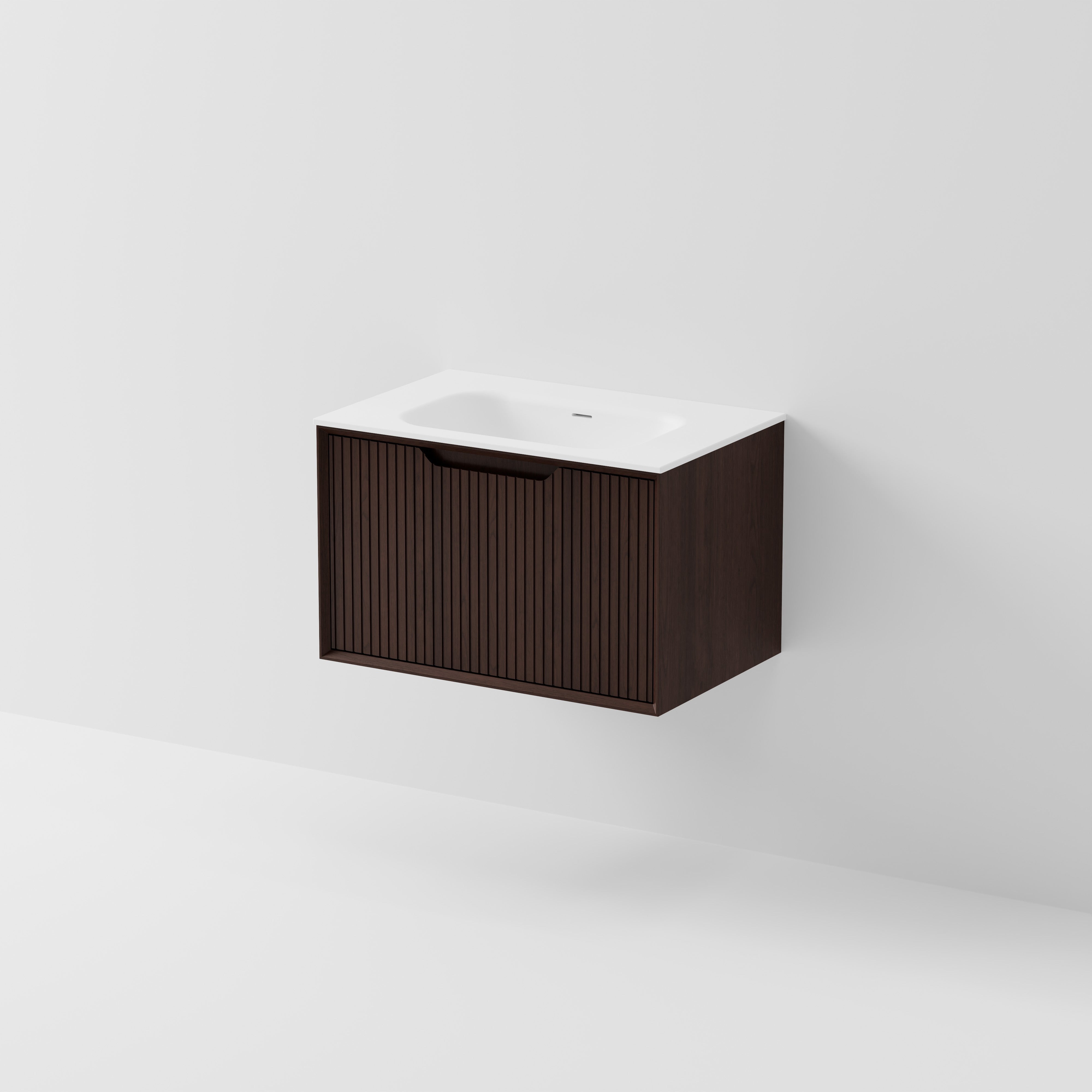 Code Aria 750 Wall Hung Vanity | Inset Basin