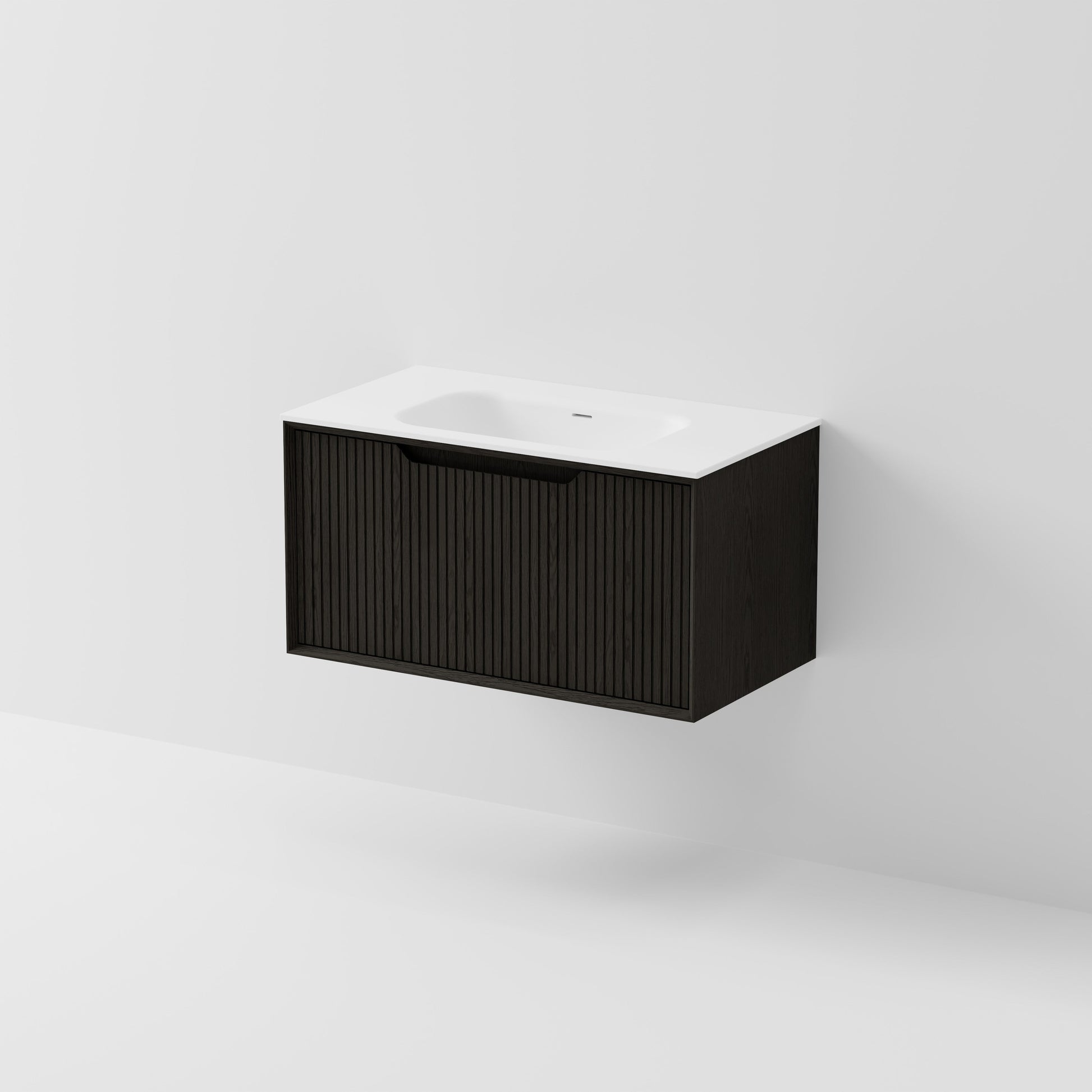 Code Aria 900 Wall Hung Vanity | Inset Basin