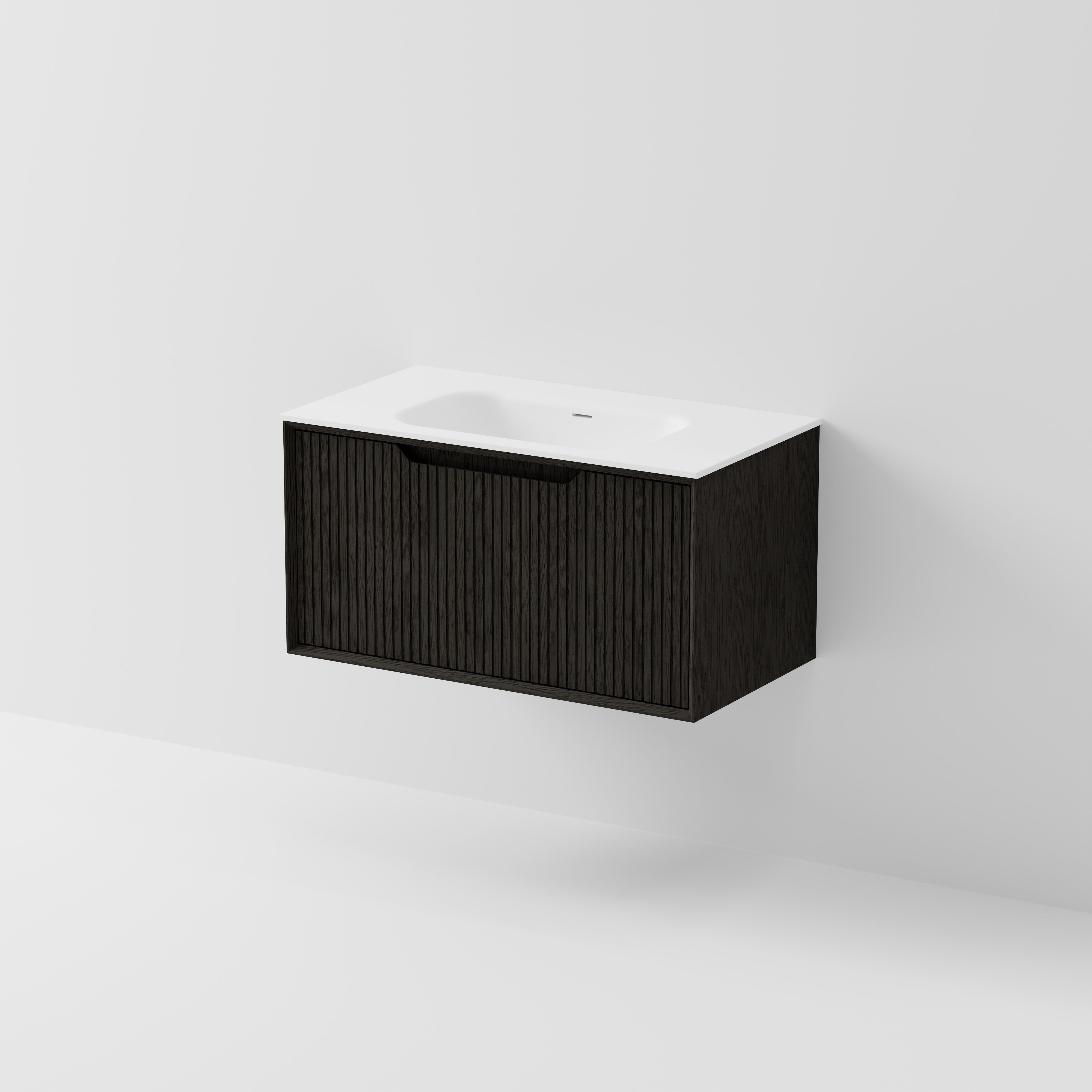 Code Aria 900 Wall Hung Vanity | Inset Basin