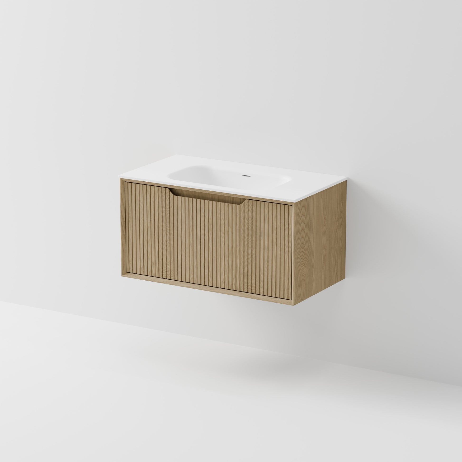 Code Aria 900 Wall Hung Vanity | Inset Basin