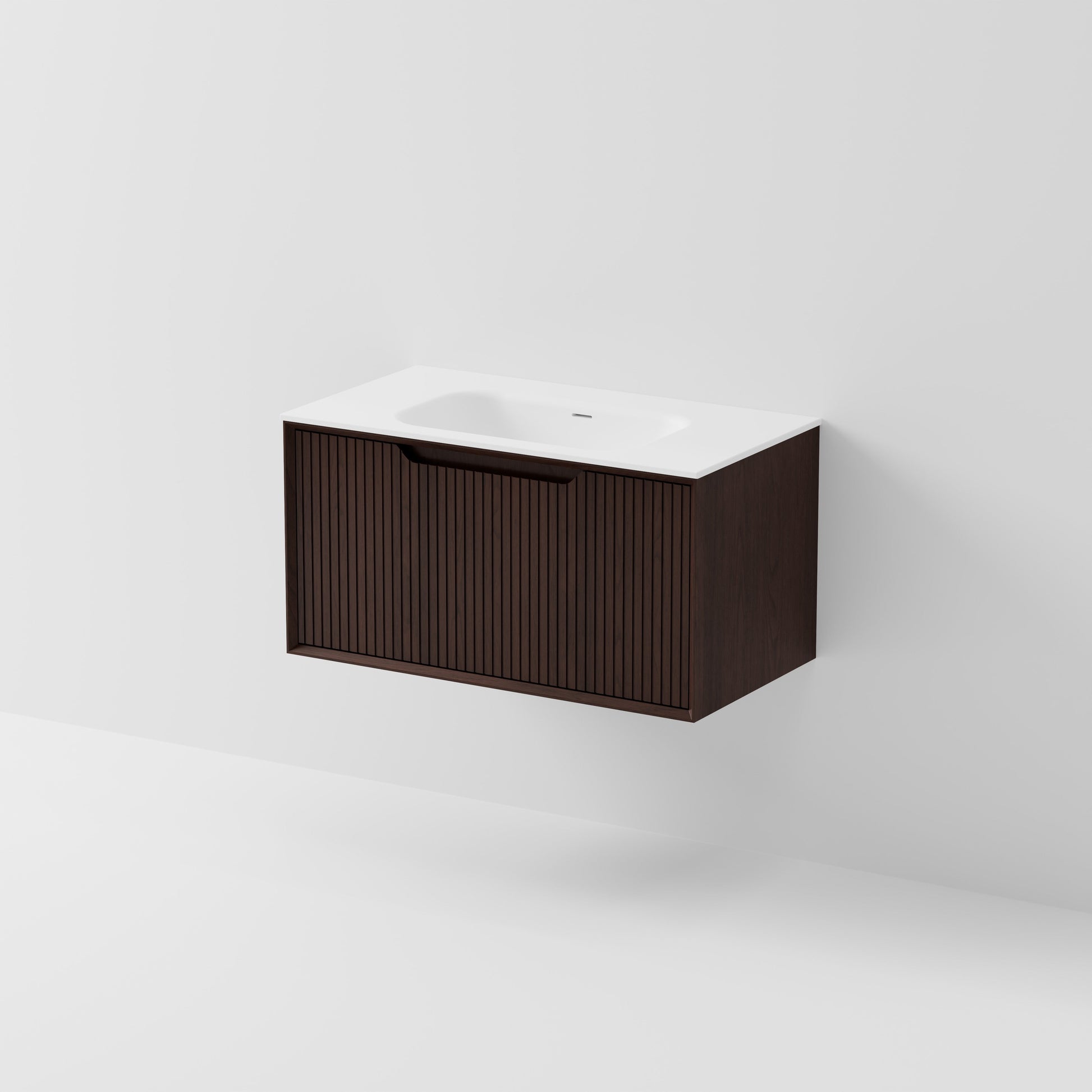 Code Aria 900 Wall Hung Vanity | Inset Basin