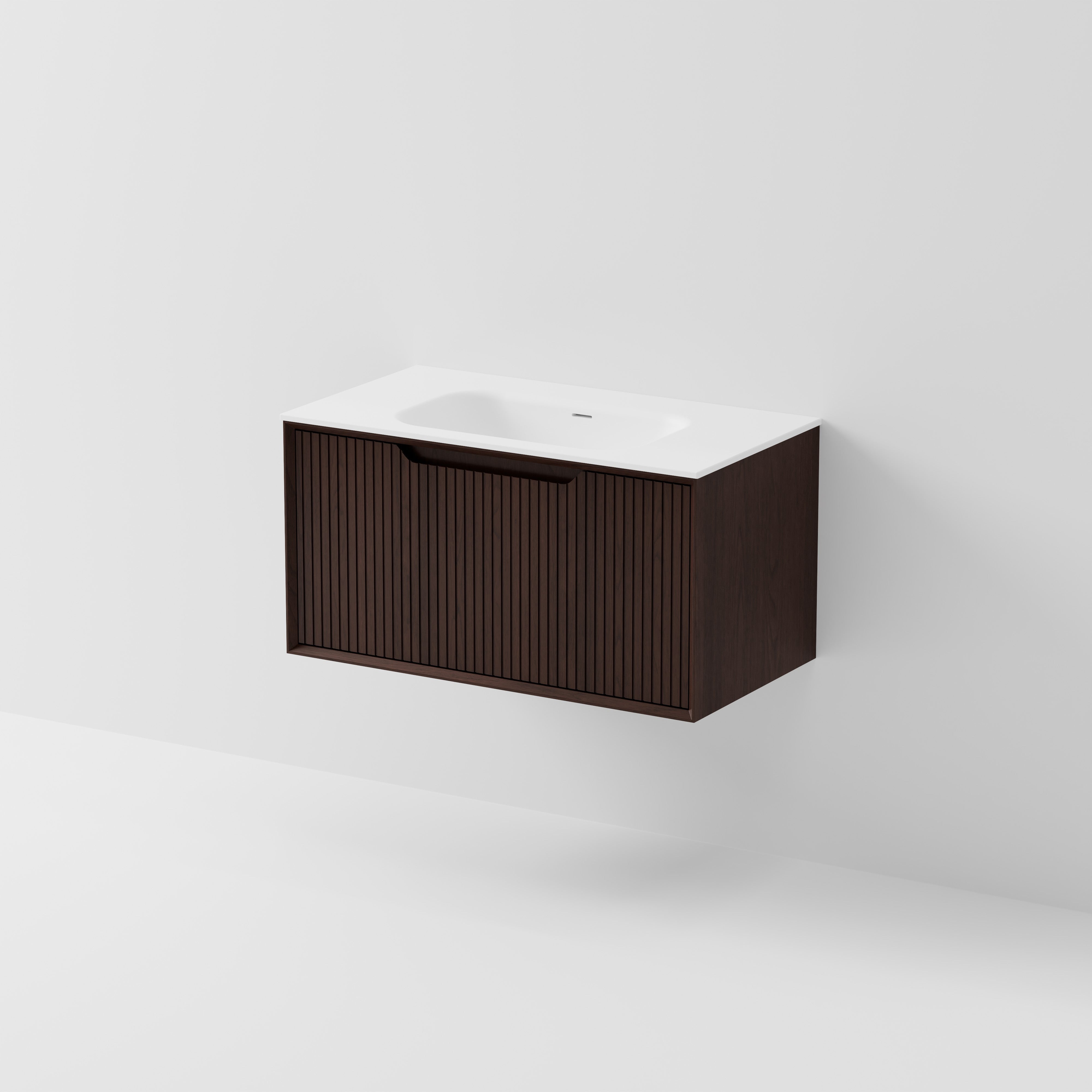 Code Aria 900 Wall Hung Vanity | Inset Basin