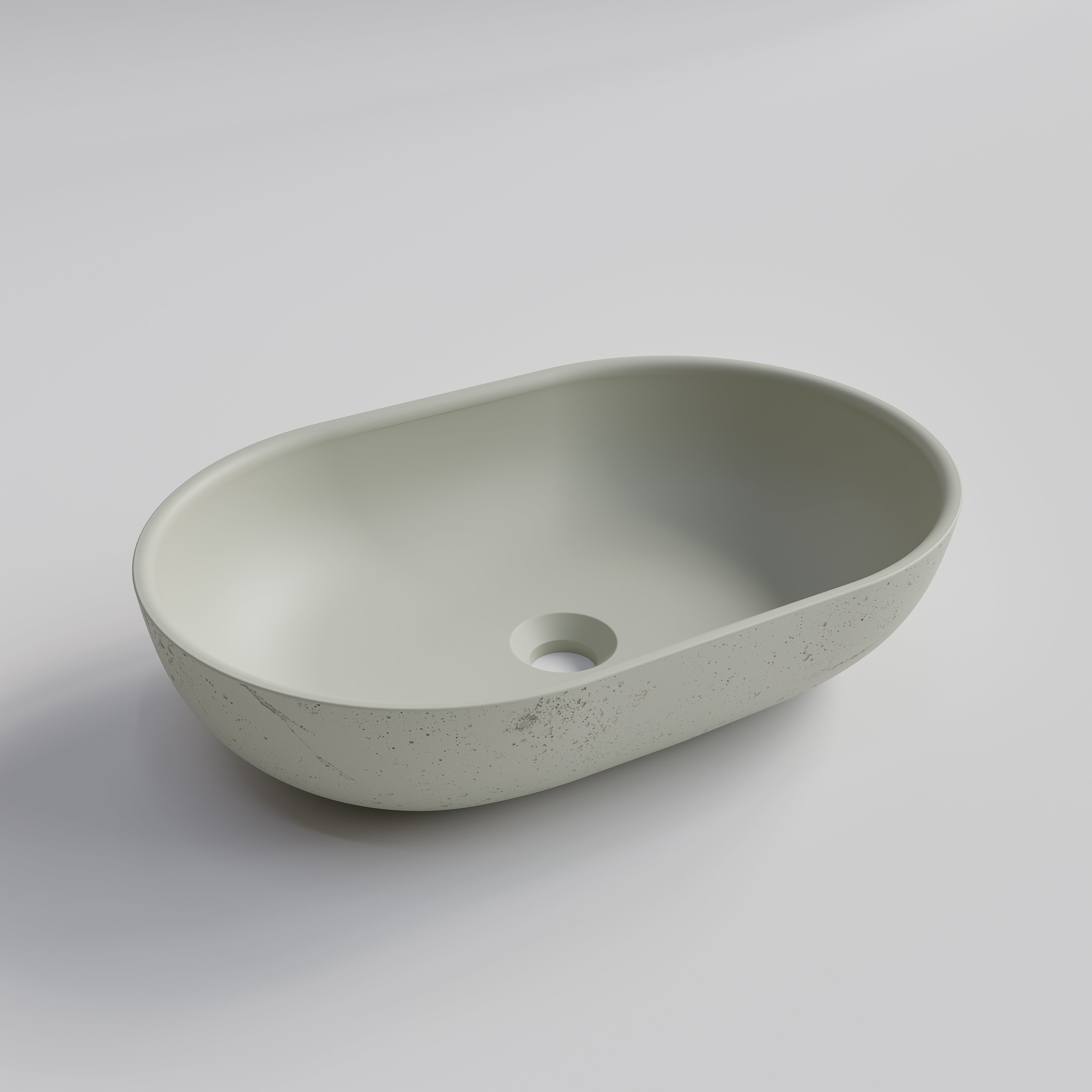 CODE COVE 530 OVAL CONCRETE BASIN