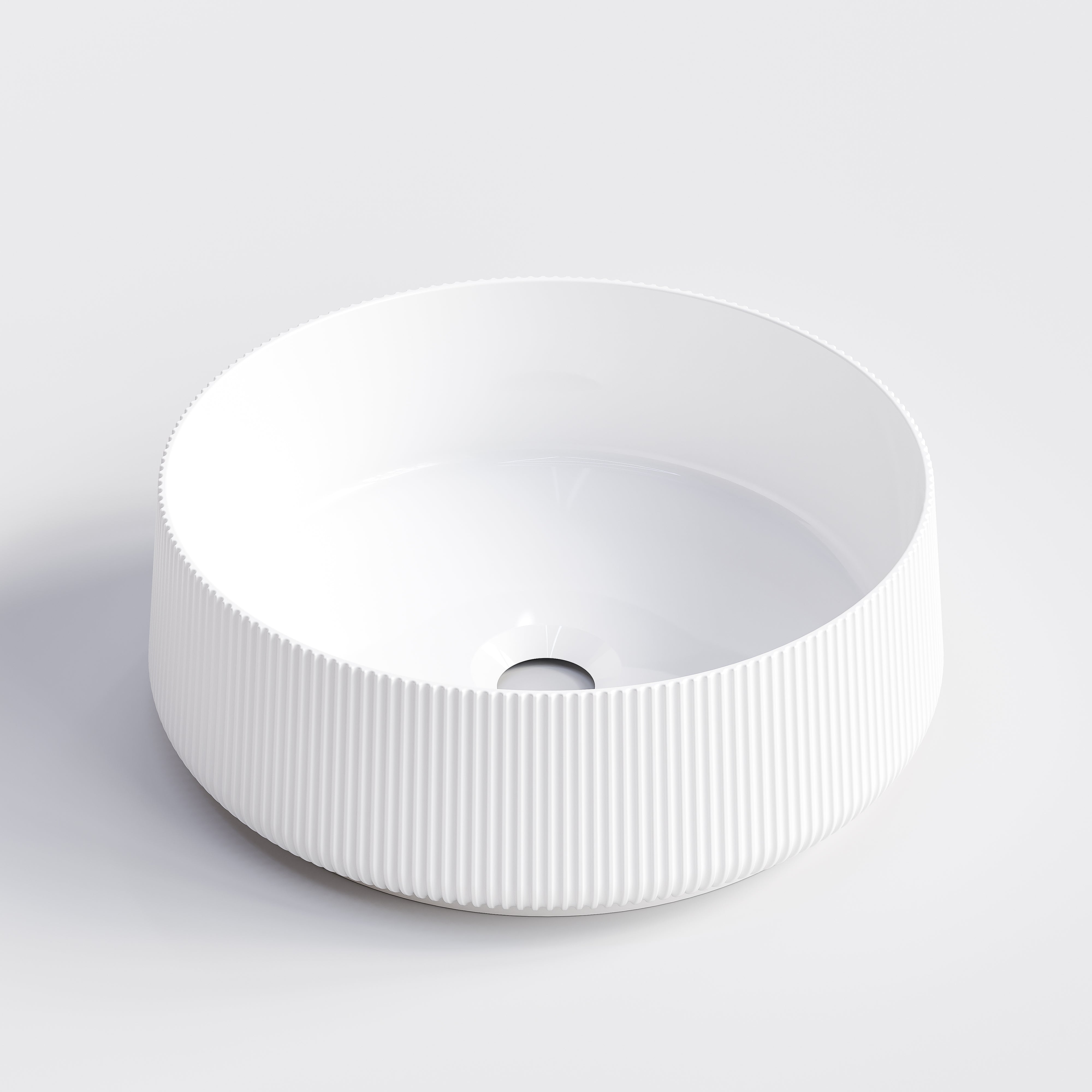 CODE PURE PILLAR CERAMIC BASIN