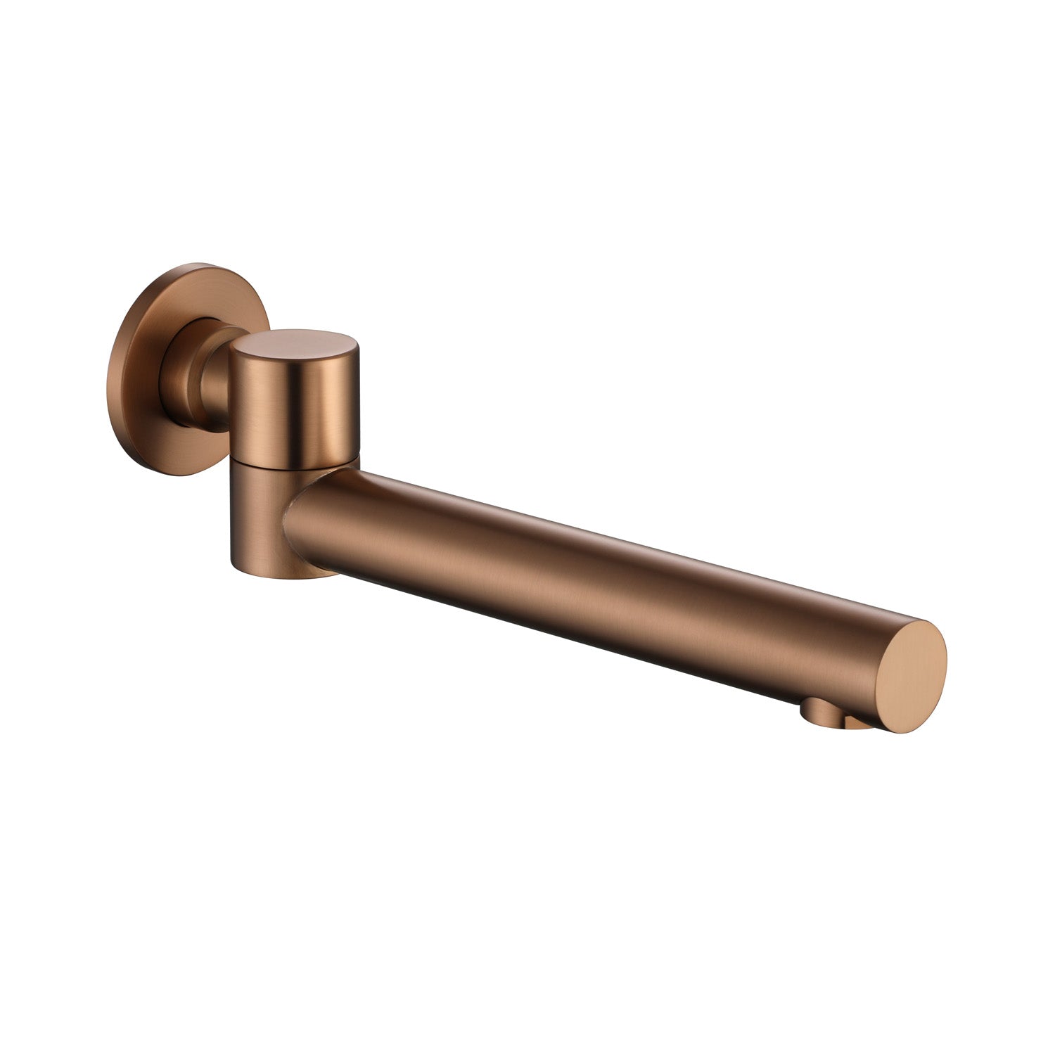 CODE FLOW SWIVEL BATH SPOUT - 6 COLOURS