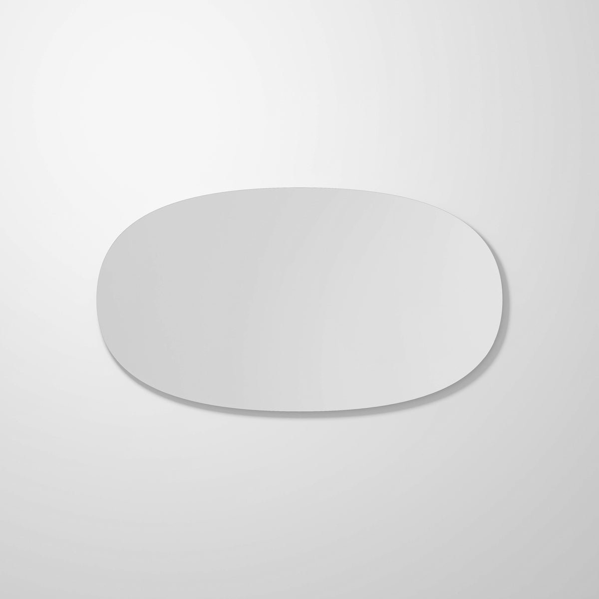 Reflex Cervo 1450 x 800mm wide frameless bathroom mirror