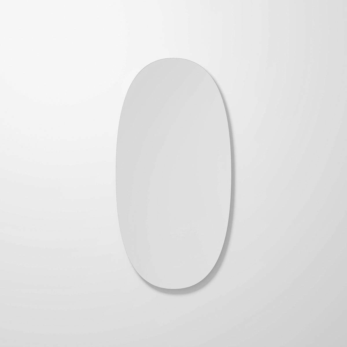Reflex Cervo 525 x 1050mm tall frameless bathroom mirror