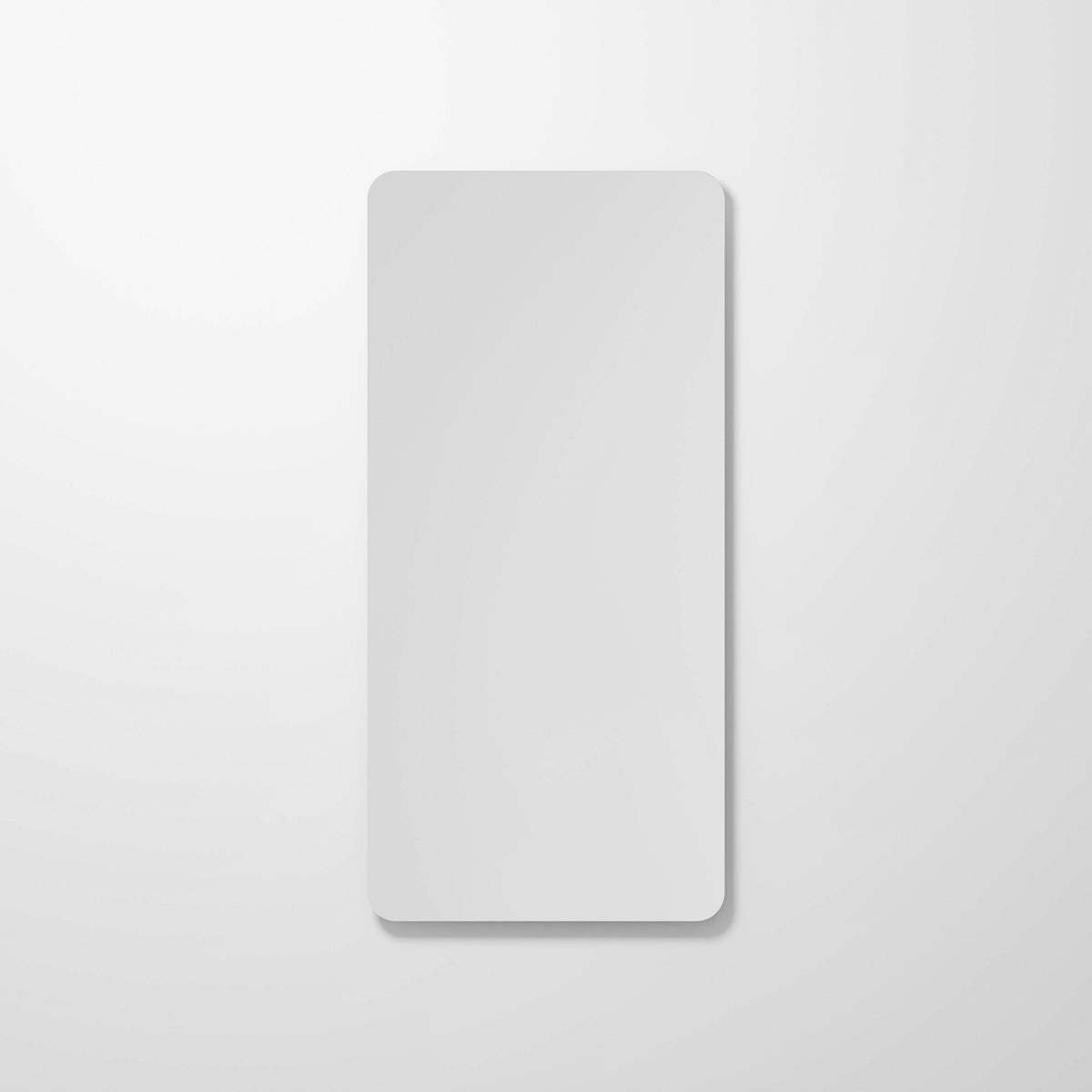 Reflex 500 x 1050mm tall frameless rectangle mirror