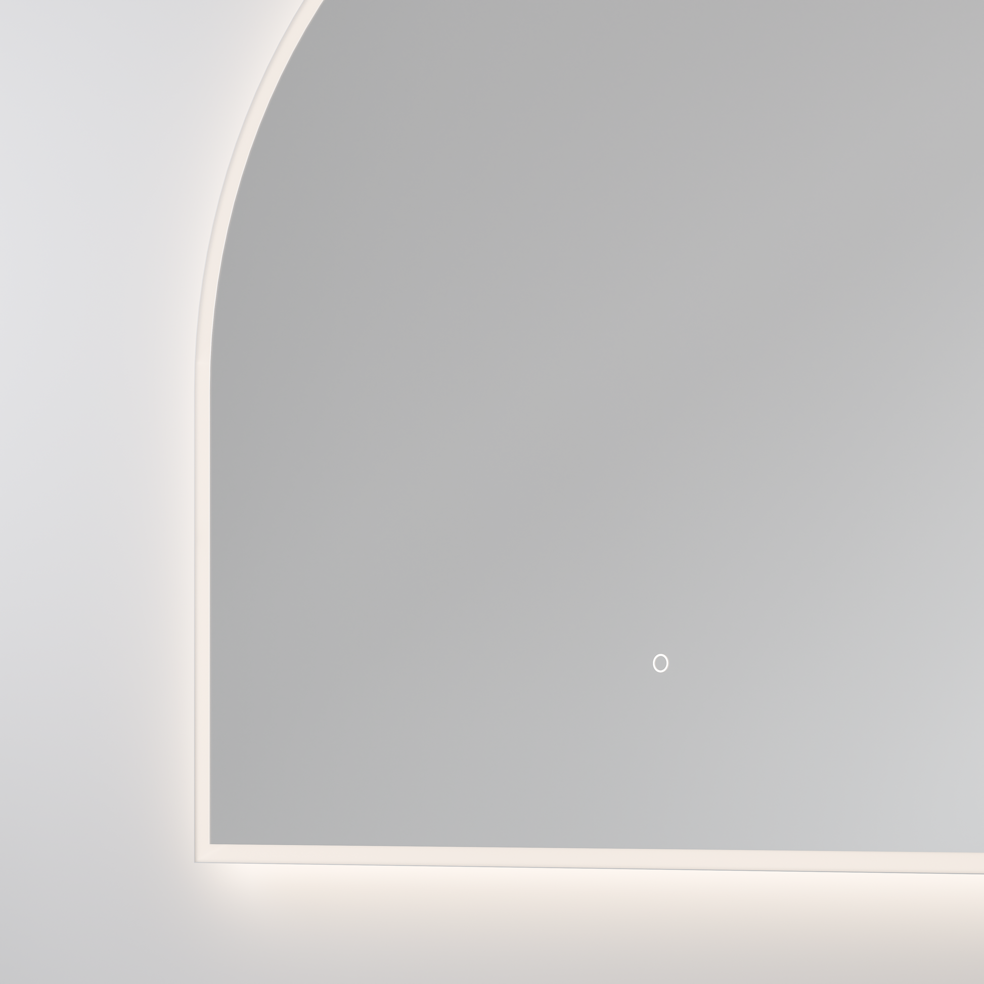 CODE SOLACE ARCH 1150x1100 LED MIRROR