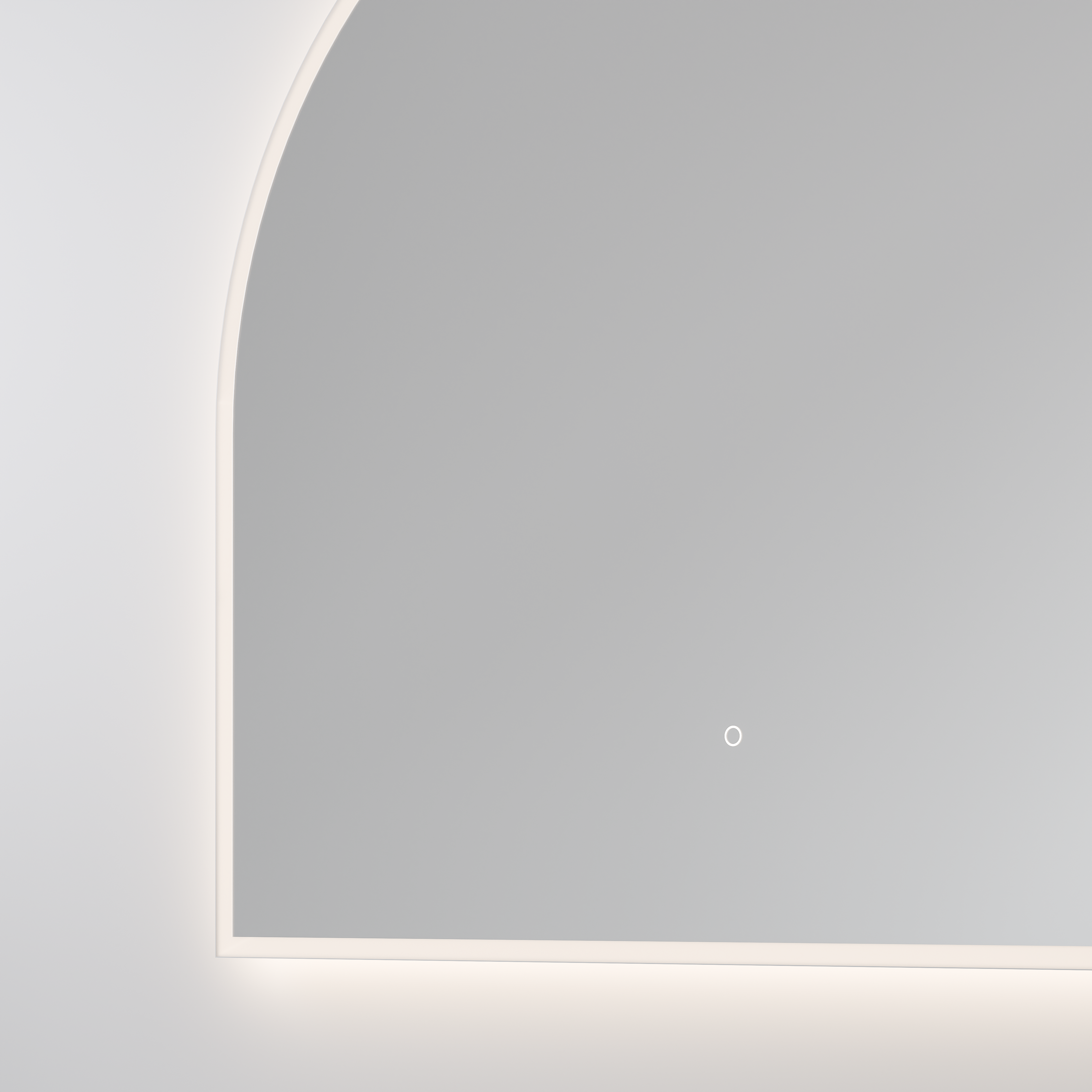 CODE SOLACE ARCH 1150x1100 LED MIRROR