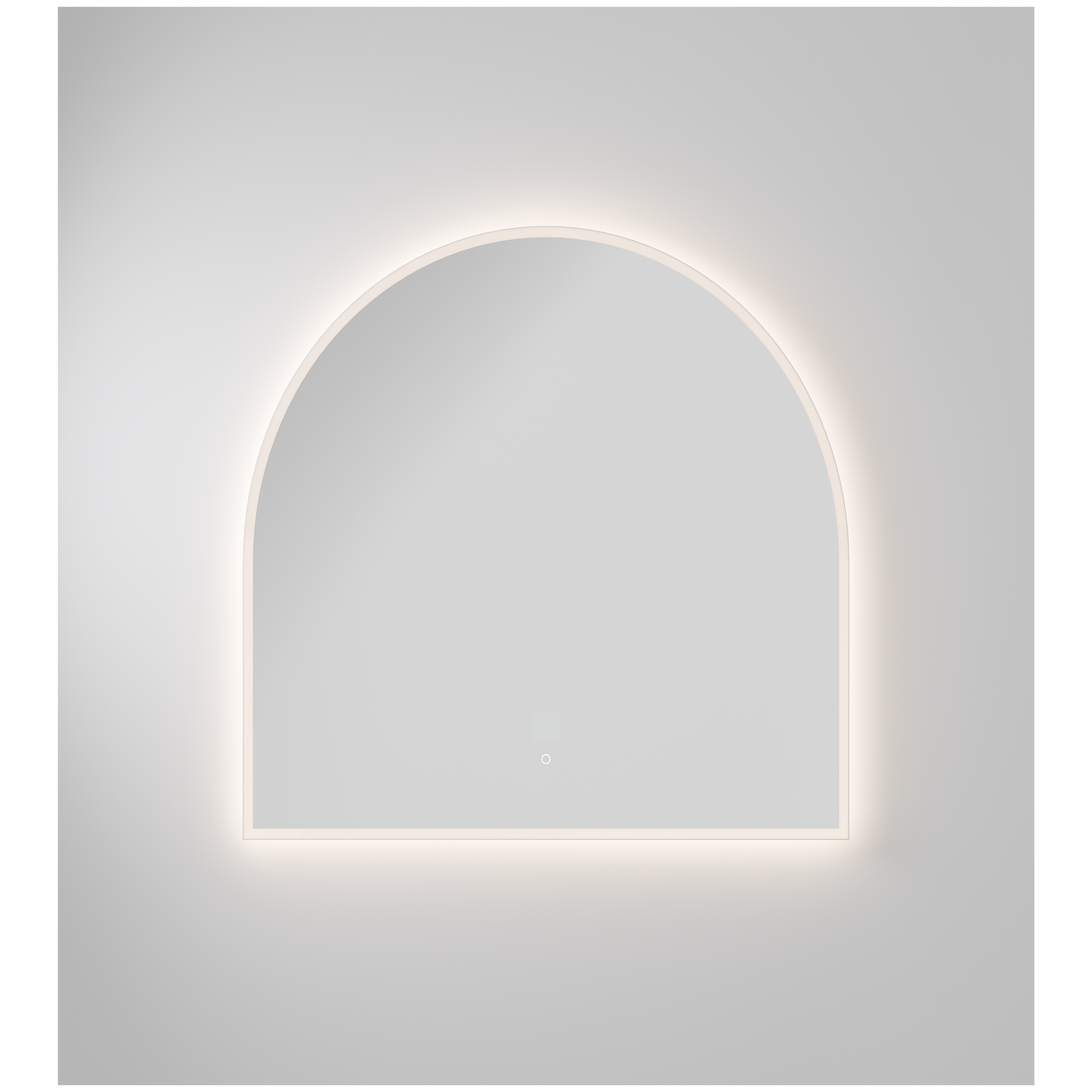 CODE SOLACE ARCH LED MIRROR 850x950MM