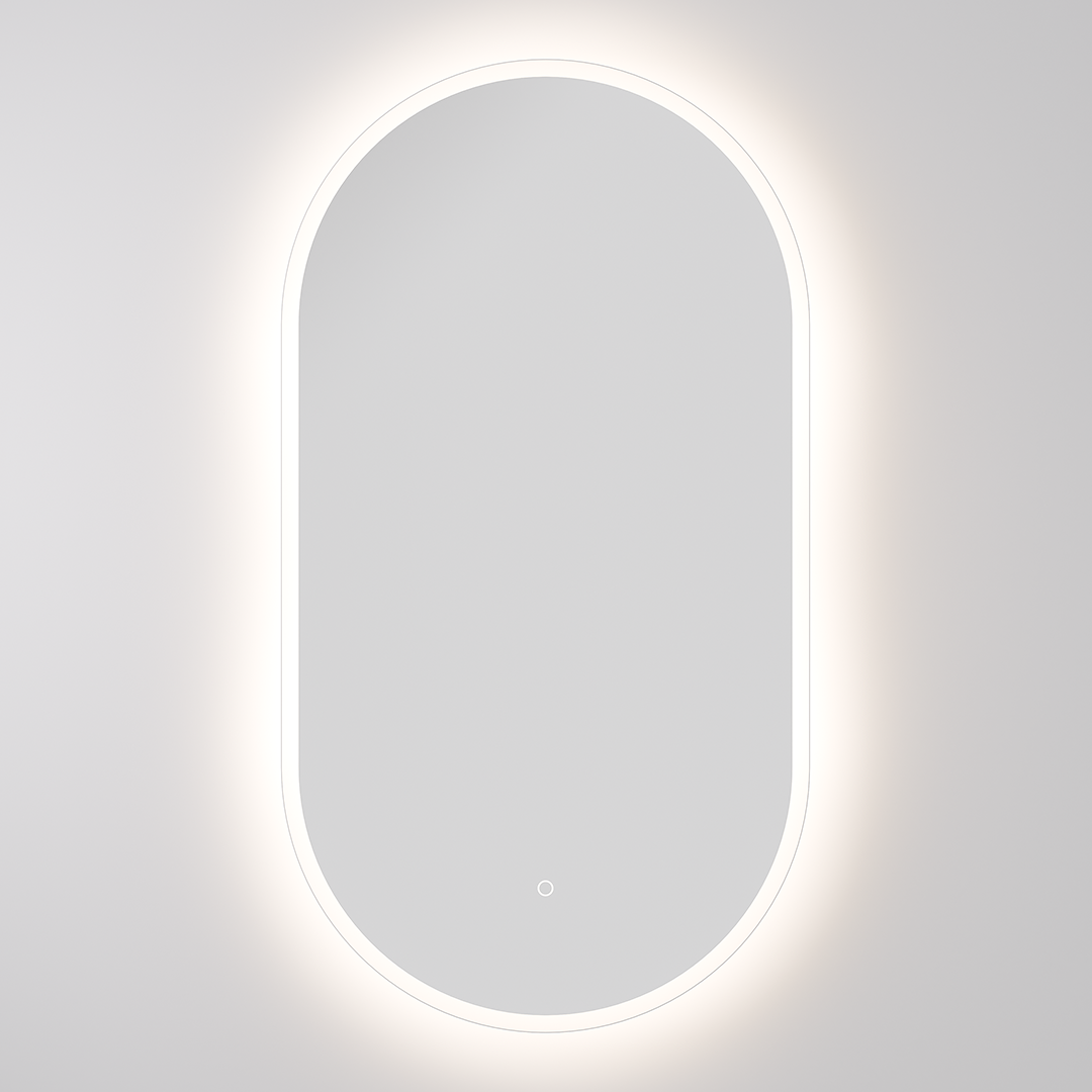 CODE SOLACE OVAL LED MIRROR RANGE