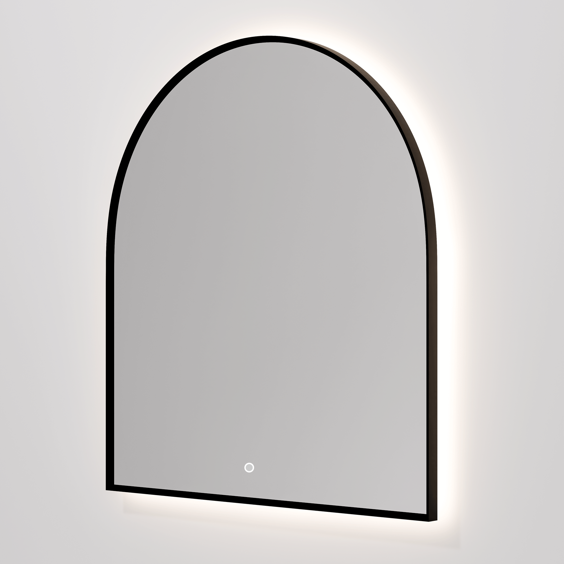 CODE SOLACE ARCH FRAMED LED MIRROR 600X900MM - 5 COLOURS