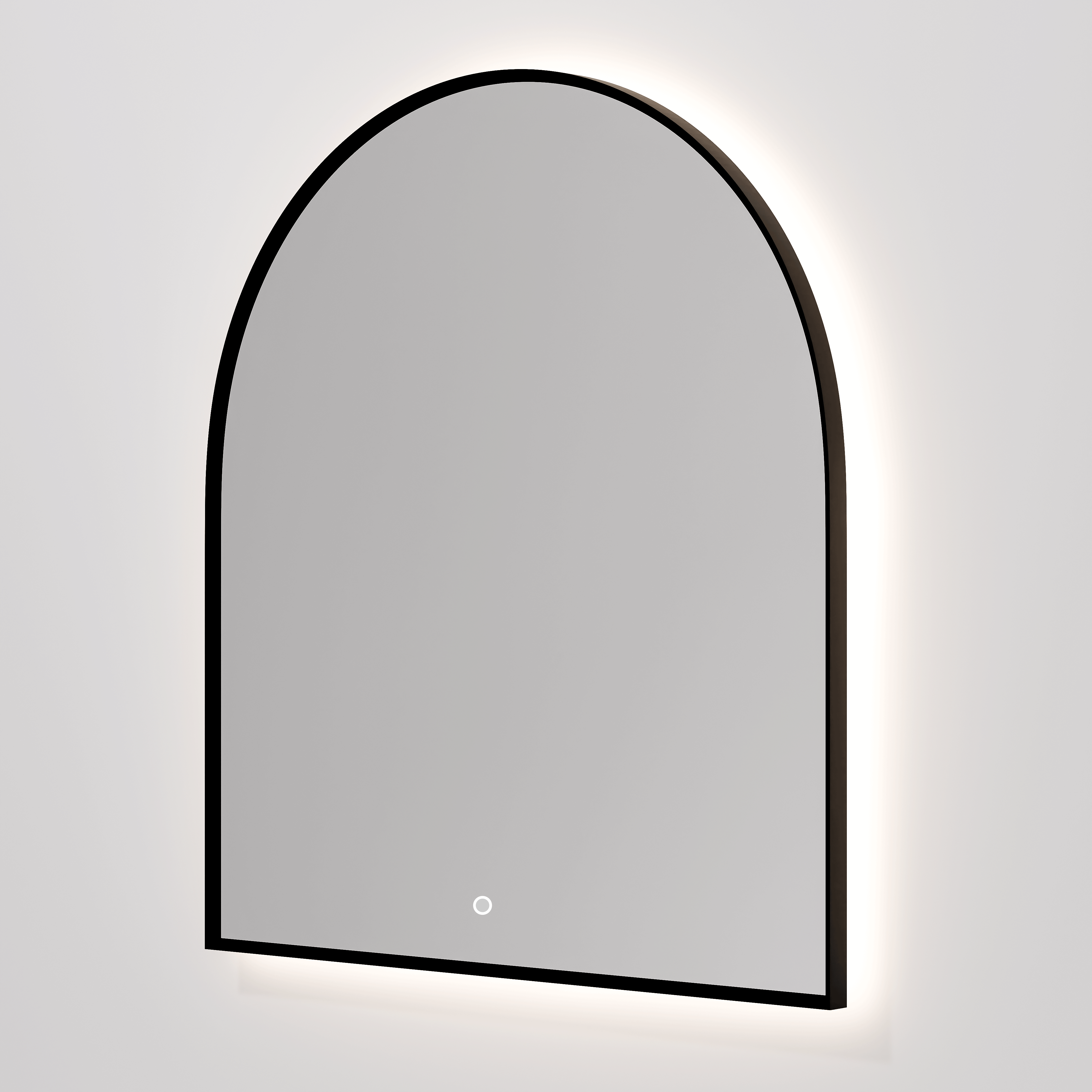 CODE SOLACE ARCH FRAMED LED MIRROR 600X900MM - 5 COLOURS