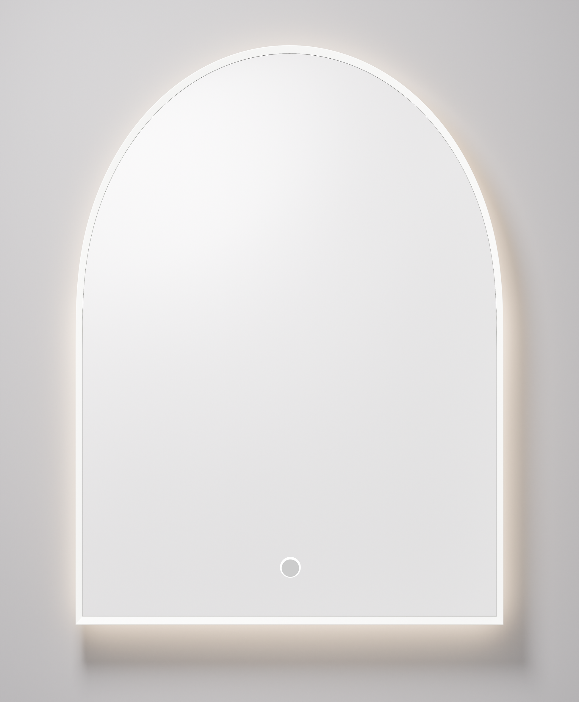 CODE SOLACE ARCH FRAMED LED MIRROR 600X900MM - 5 COLOURS