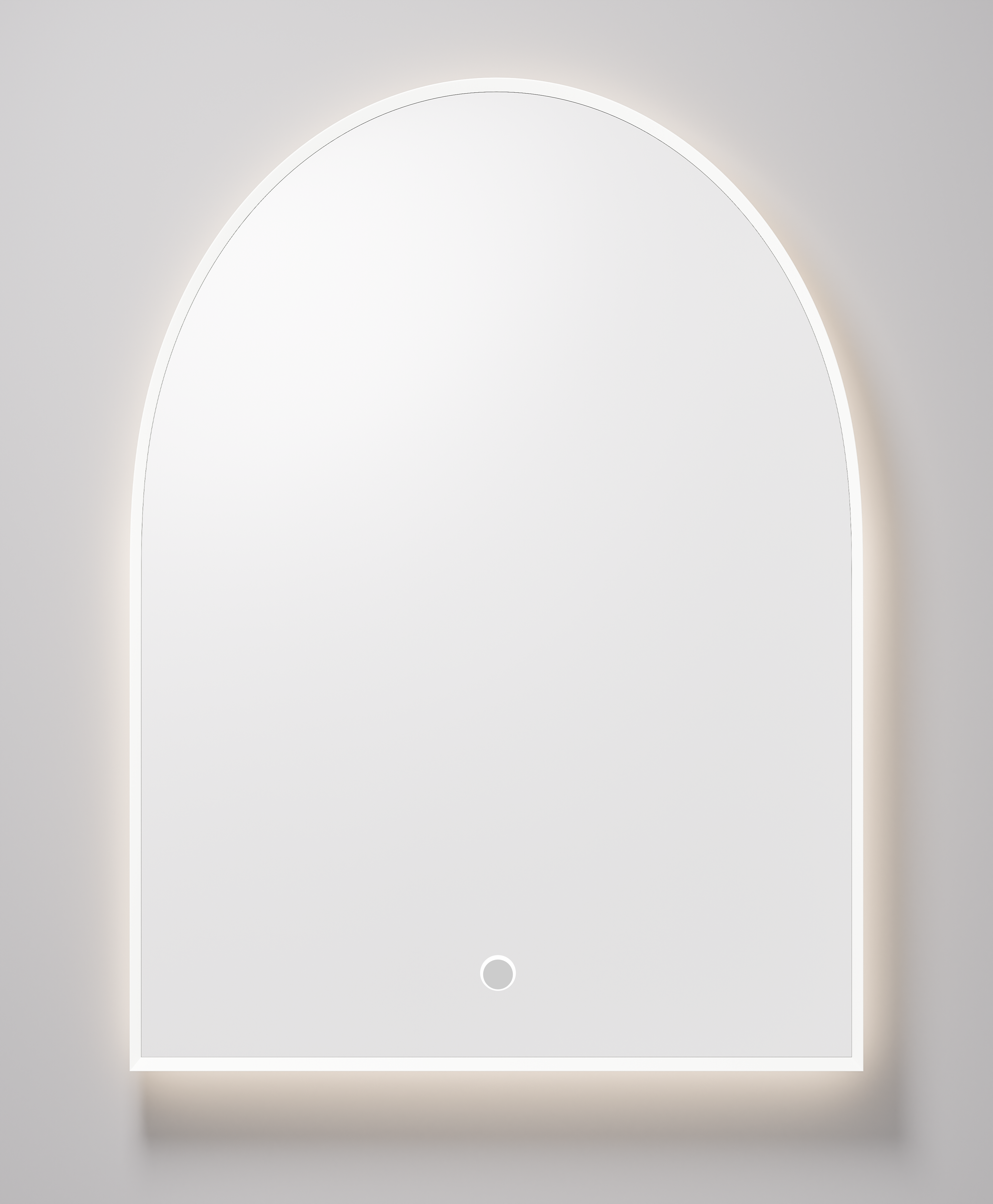 CODE SOLACE ARCH FRAMED LED MIRROR 600X900MM - 5 COLOURS