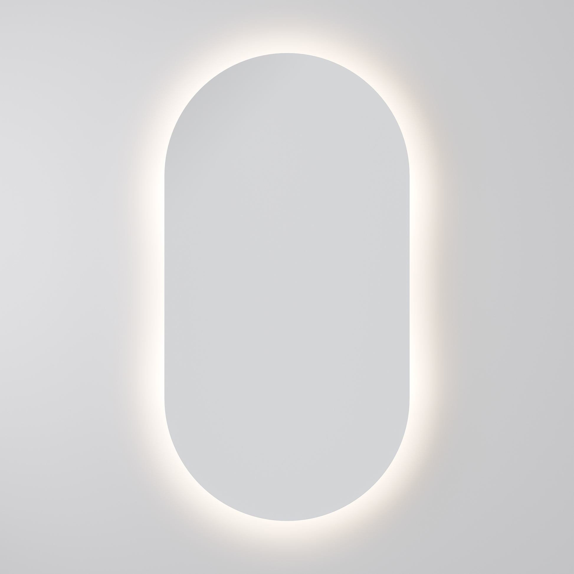 CODE EURO OVAL 550 LED MIRROR
