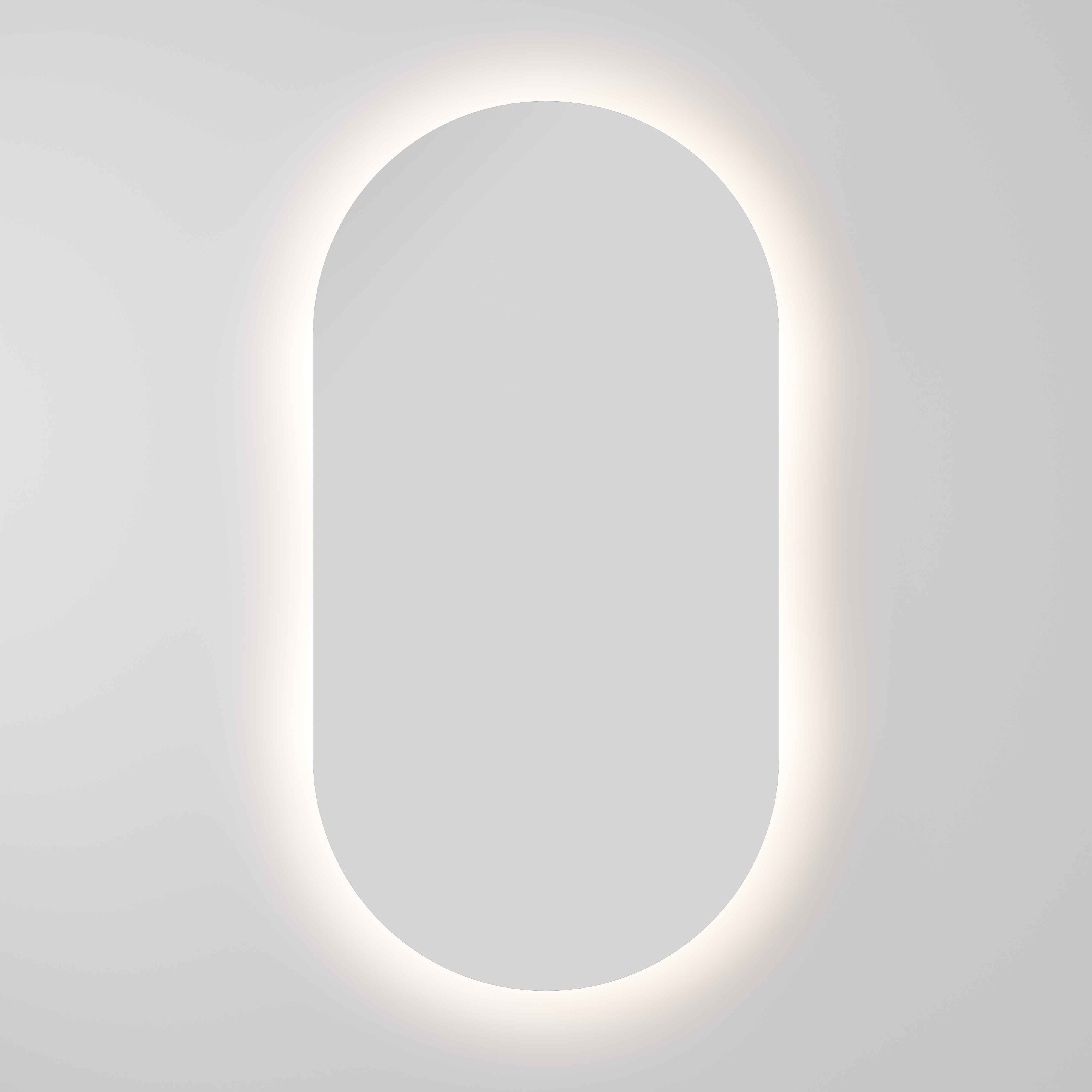 CODE EURO OVAL 550 LED MIRROR