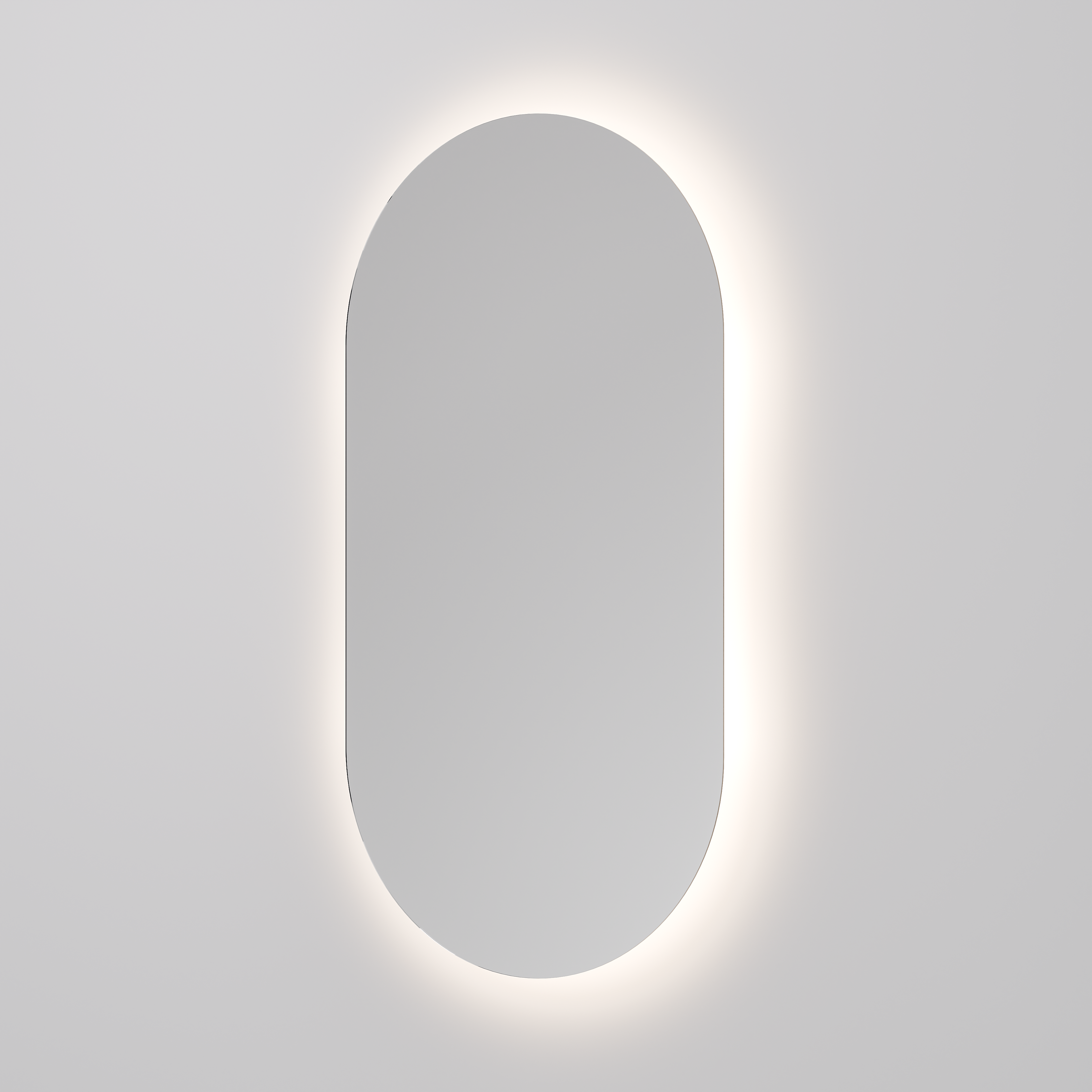 CODE EURO OVAL 550 LED MIRROR