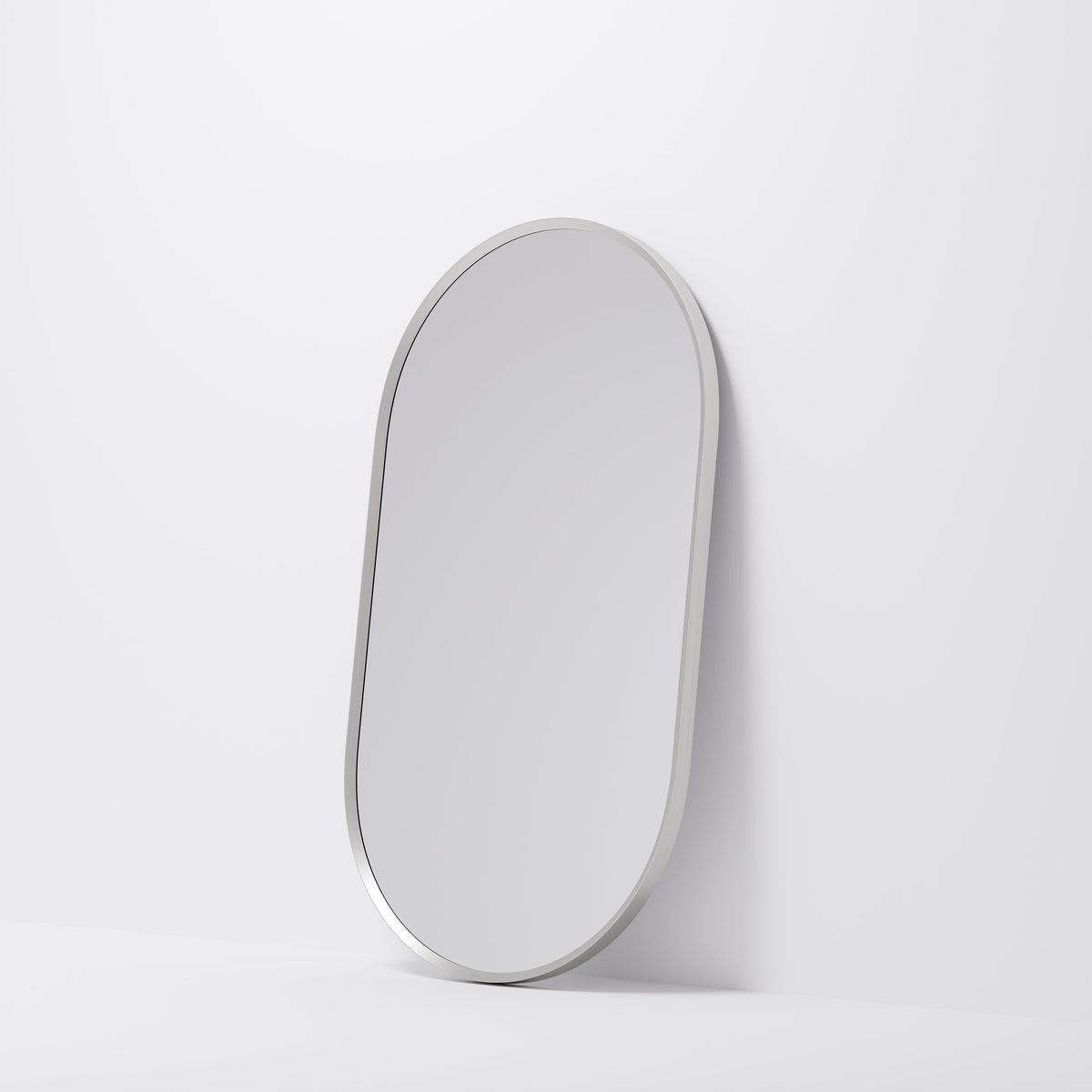 Aspect 500 Oval Framed Mirror