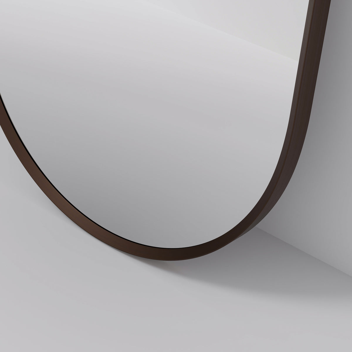 Aspect 500 Oval Framed Mirror