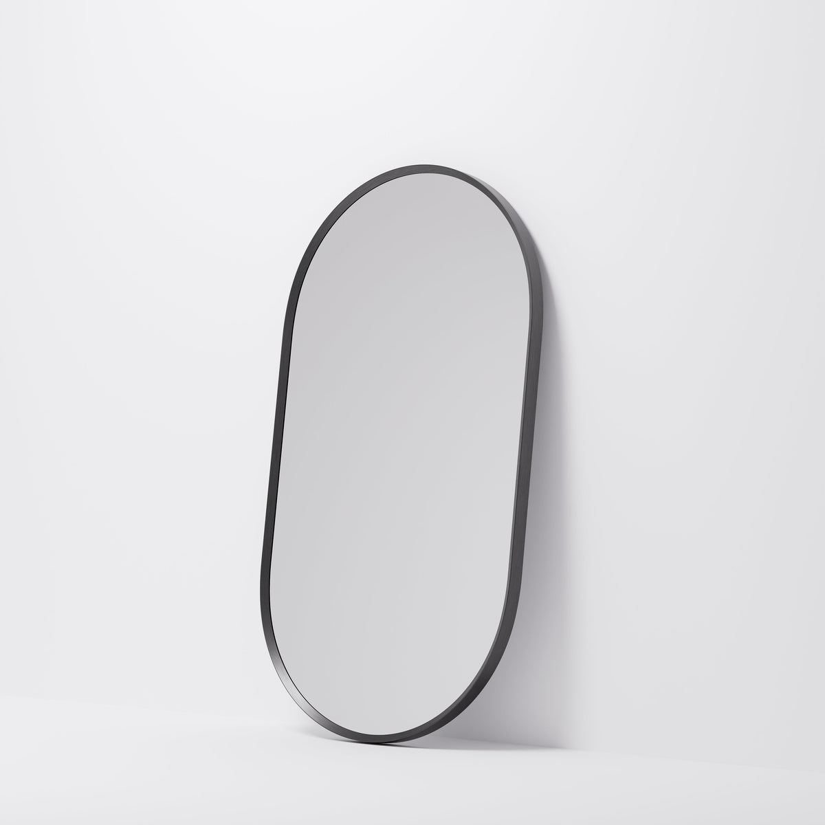Aspect 500 Oval Framed Mirror