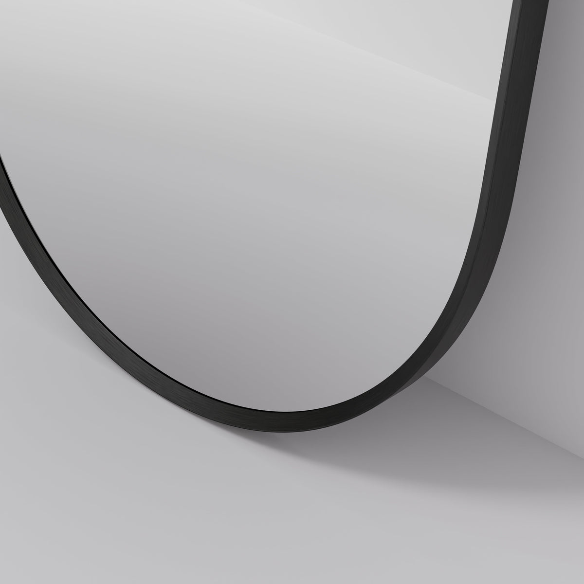Aspect 500 Oval Framed Mirror