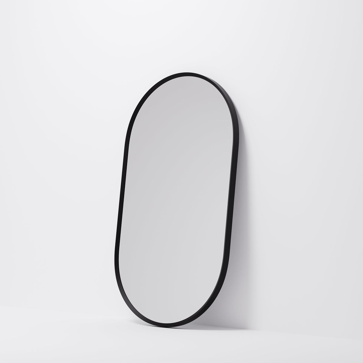 Aspect 500 Oval Framed Mirror