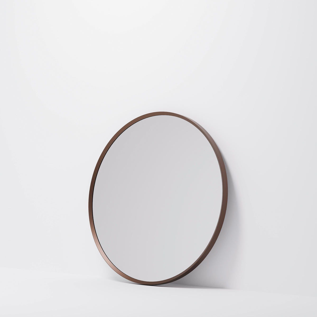 Aspect 700 Round Framed Mirror