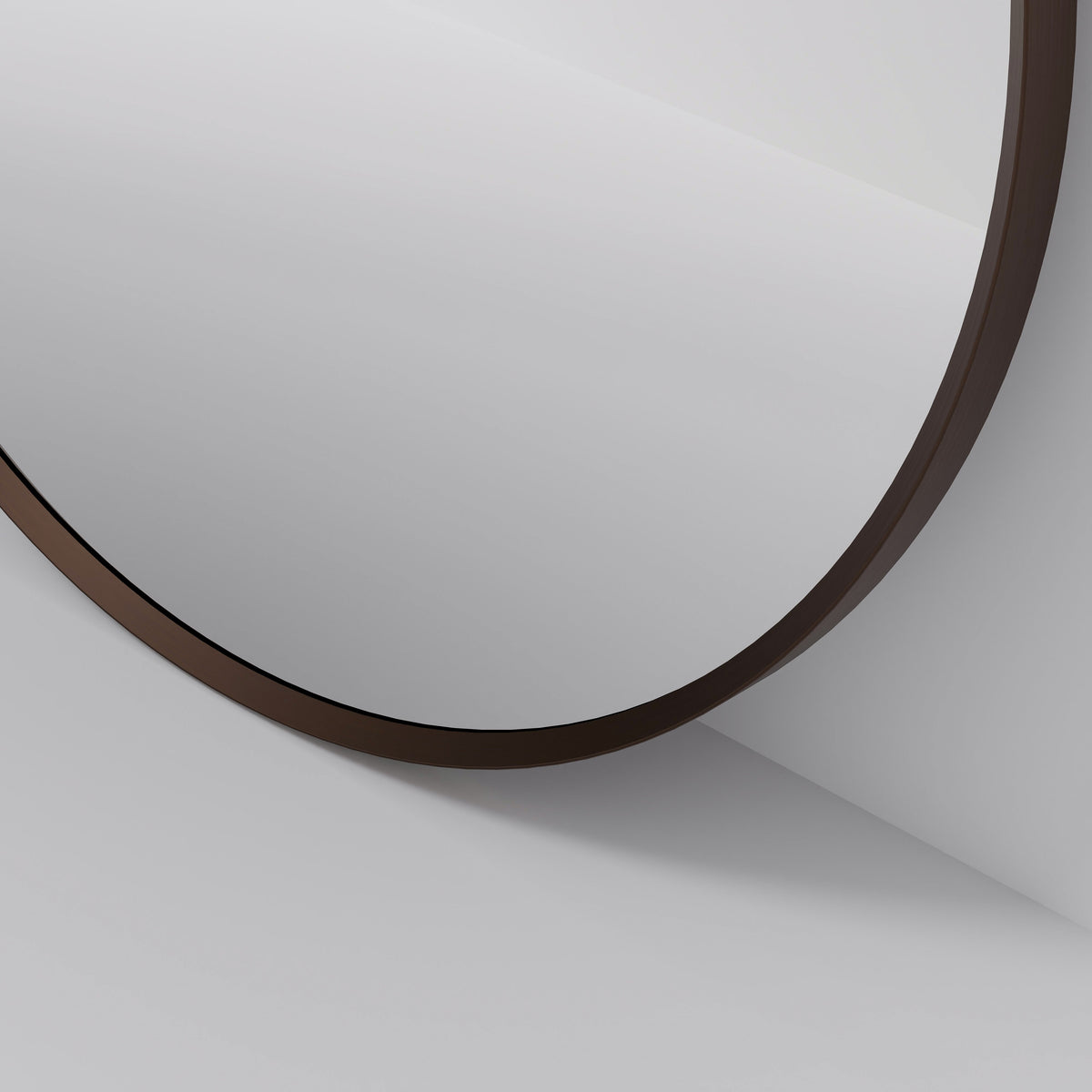Aspect 700 Round Framed Mirror