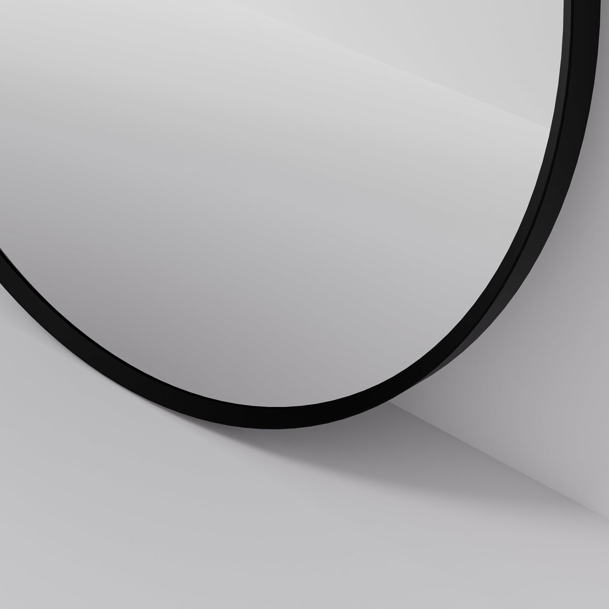 Aspect 700 Round Framed Mirror