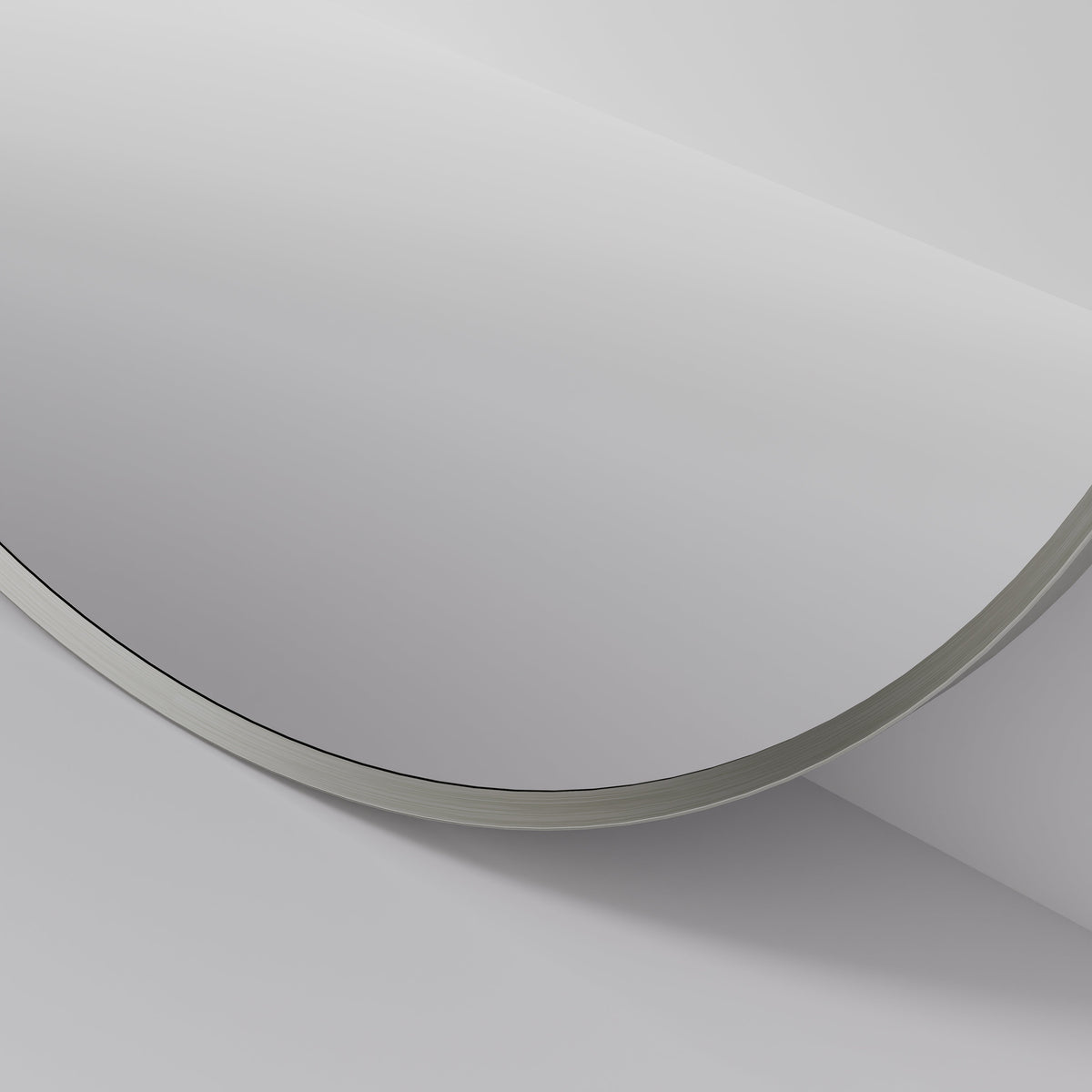 Aspect 850 Round Framed Mirror
