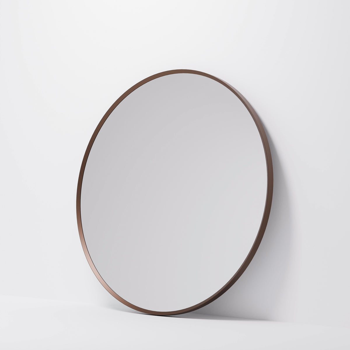 Aspect 850 Round Framed Mirror
