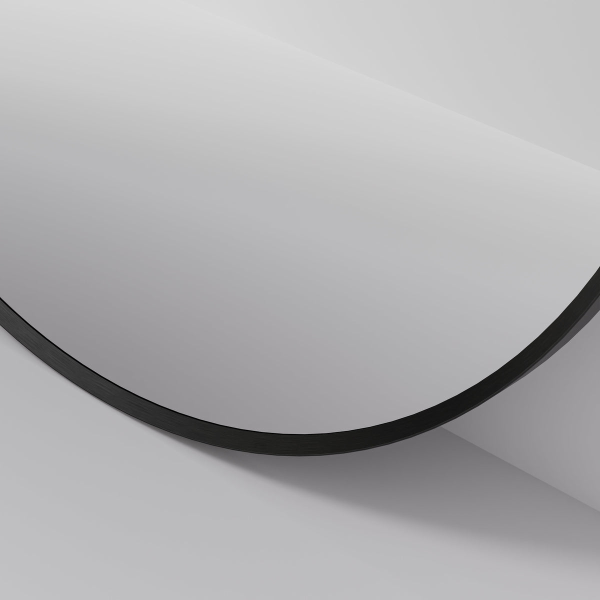 Aspect 850 Round Framed Mirror