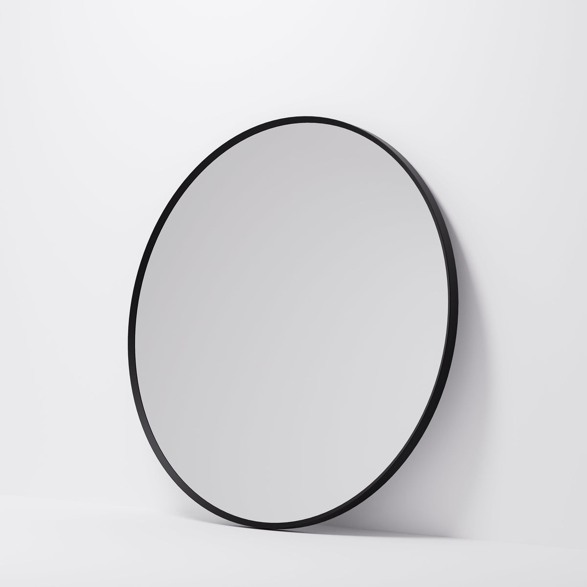 Aspect 850 Round Framed Mirror