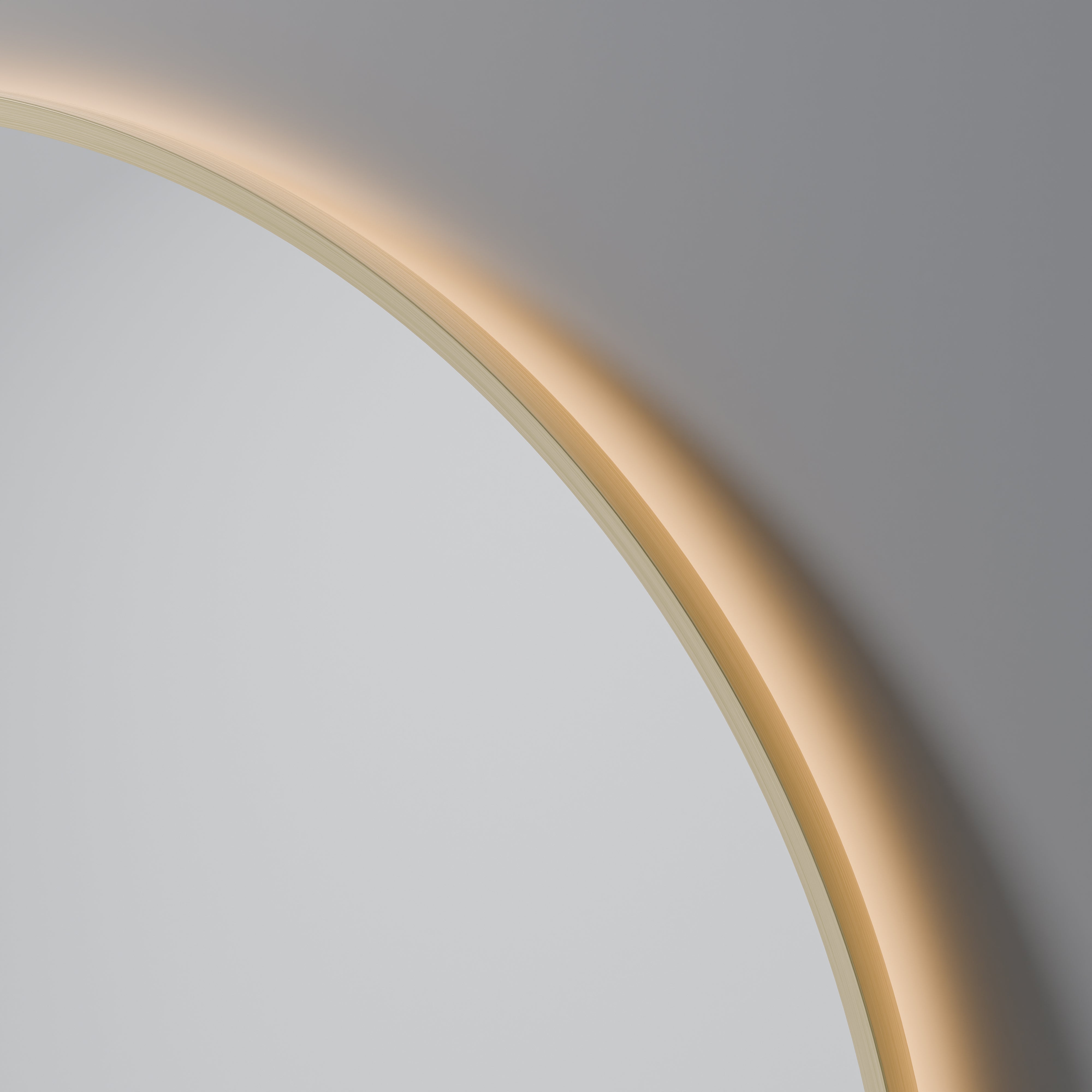 CODE AURA ROUND 850 LED MIRROR