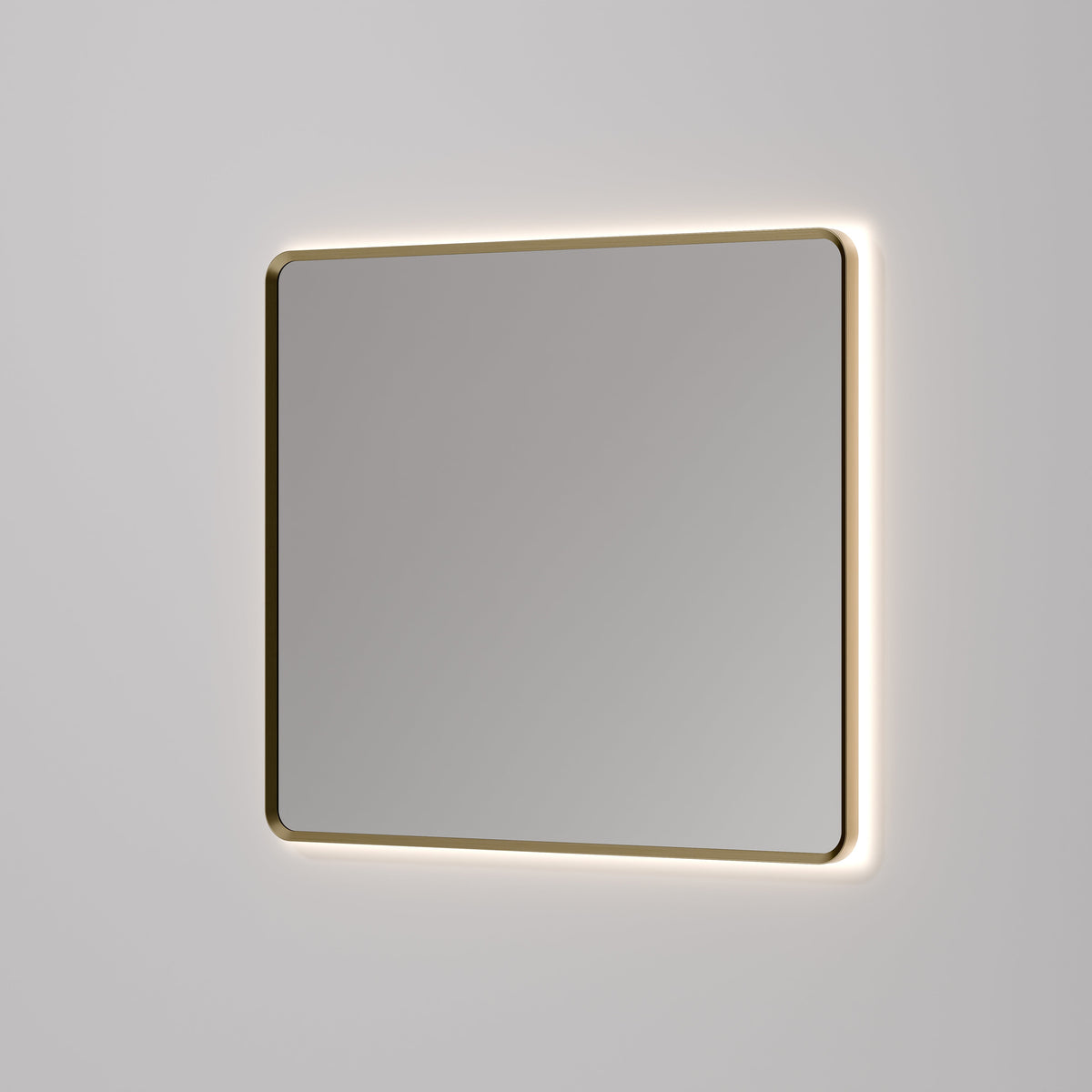 Aura Rectangle 850 x 750 LED Mirror