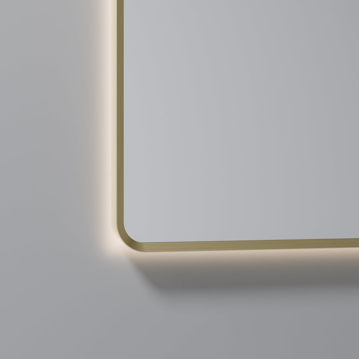 Aura Rectangle 850 x 750 LED Mirror