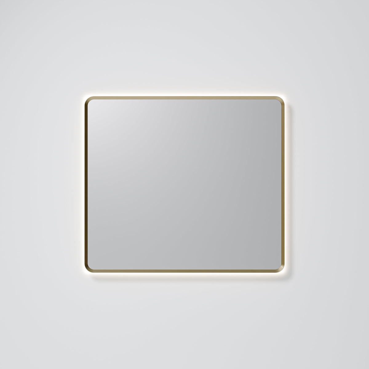Aura Rectangle 850 x 750 LED Mirror